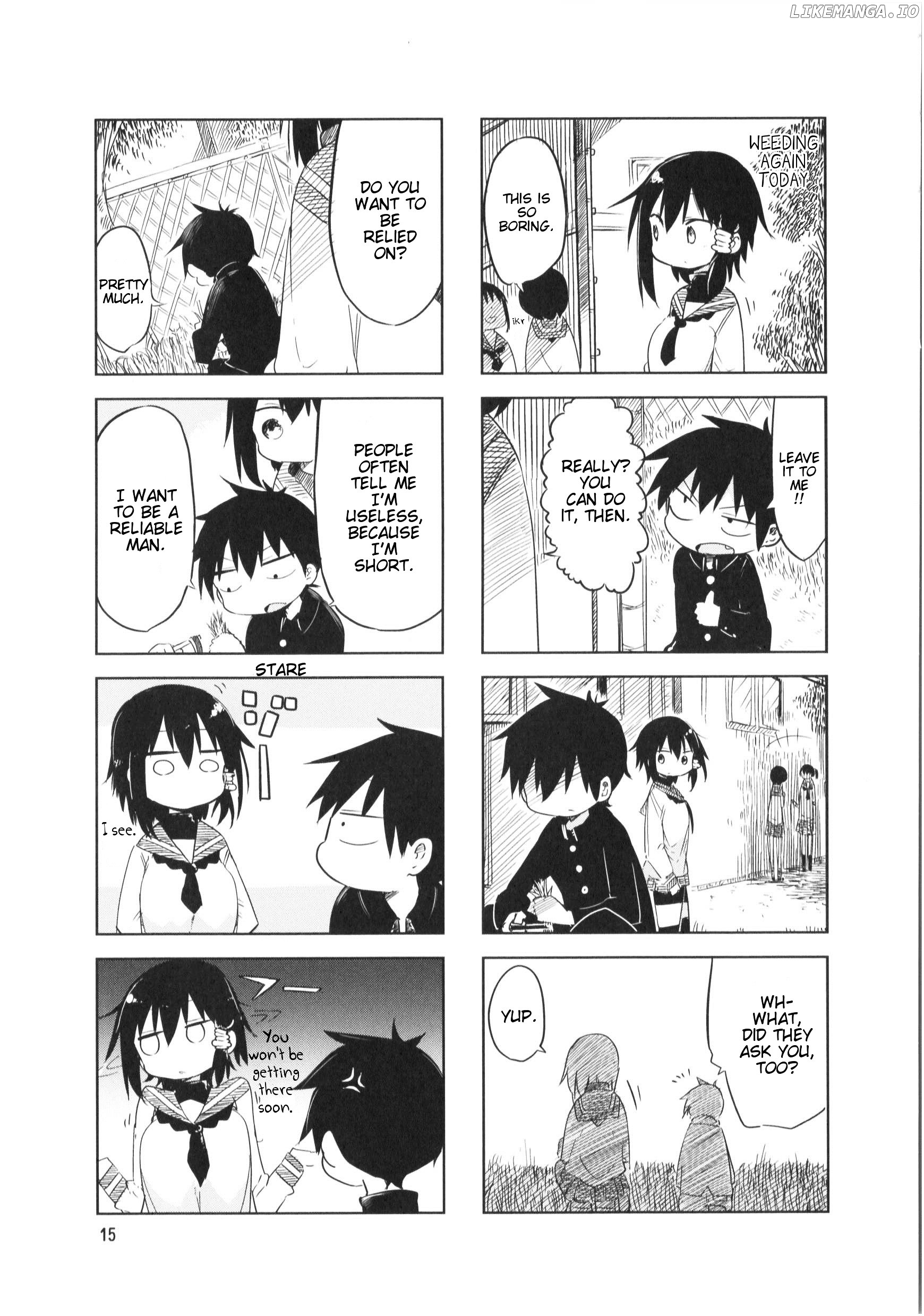 Komori-San Wa Kotowarenai! chapter 16 - page 7