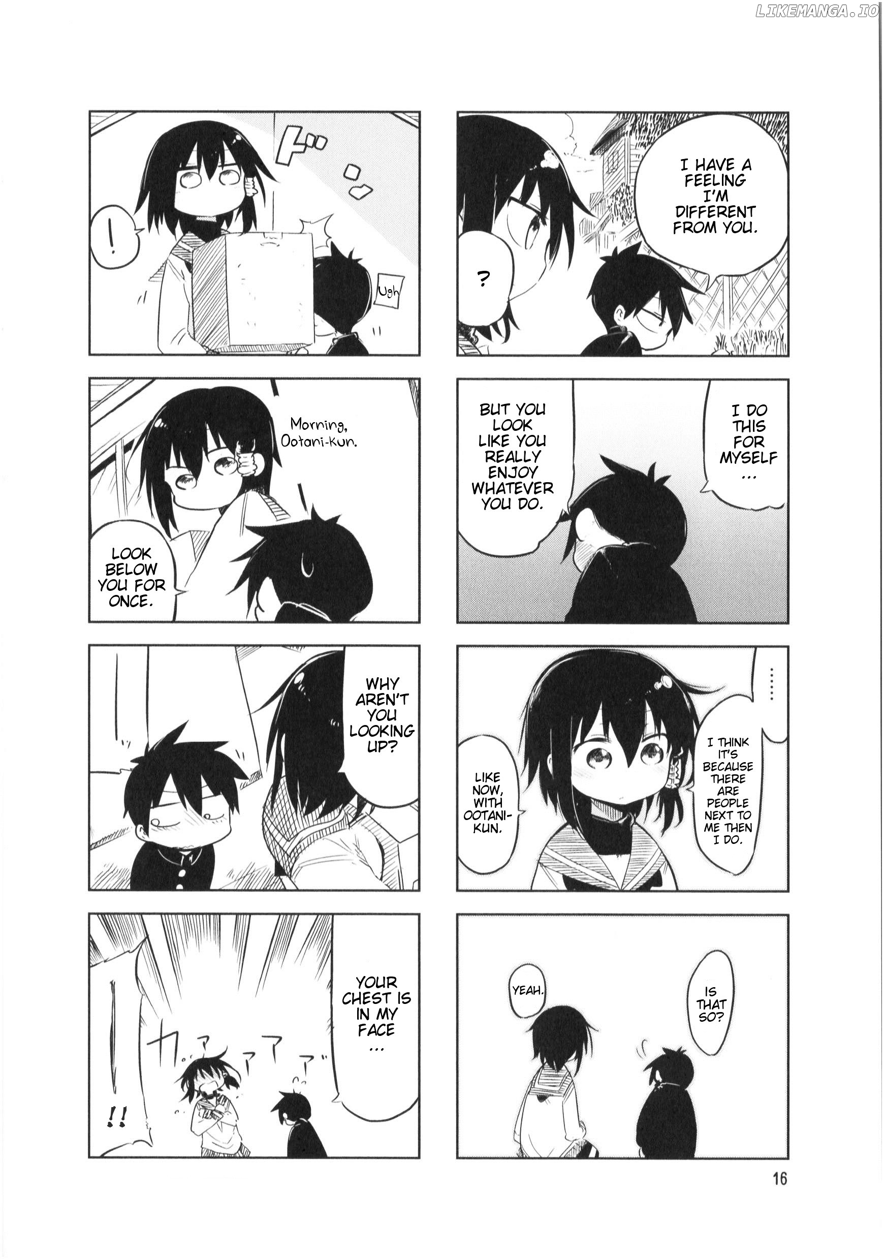 Komori-San Wa Kotowarenai! chapter 16 - page 8