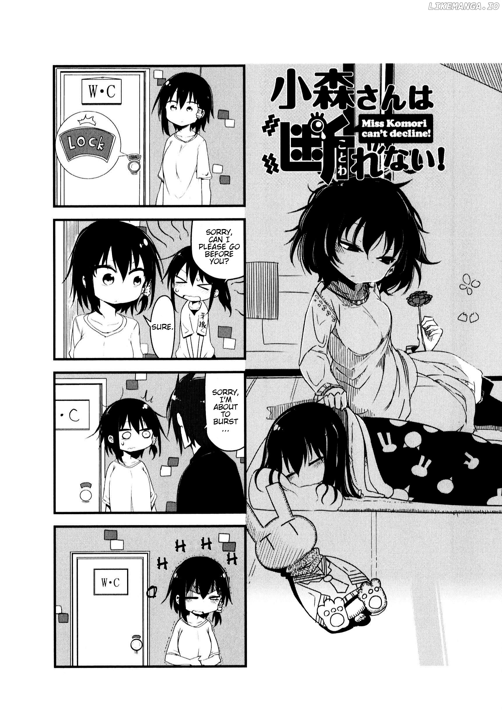 Komori-San Wa Kotowarenai! chapter 17 - page 1