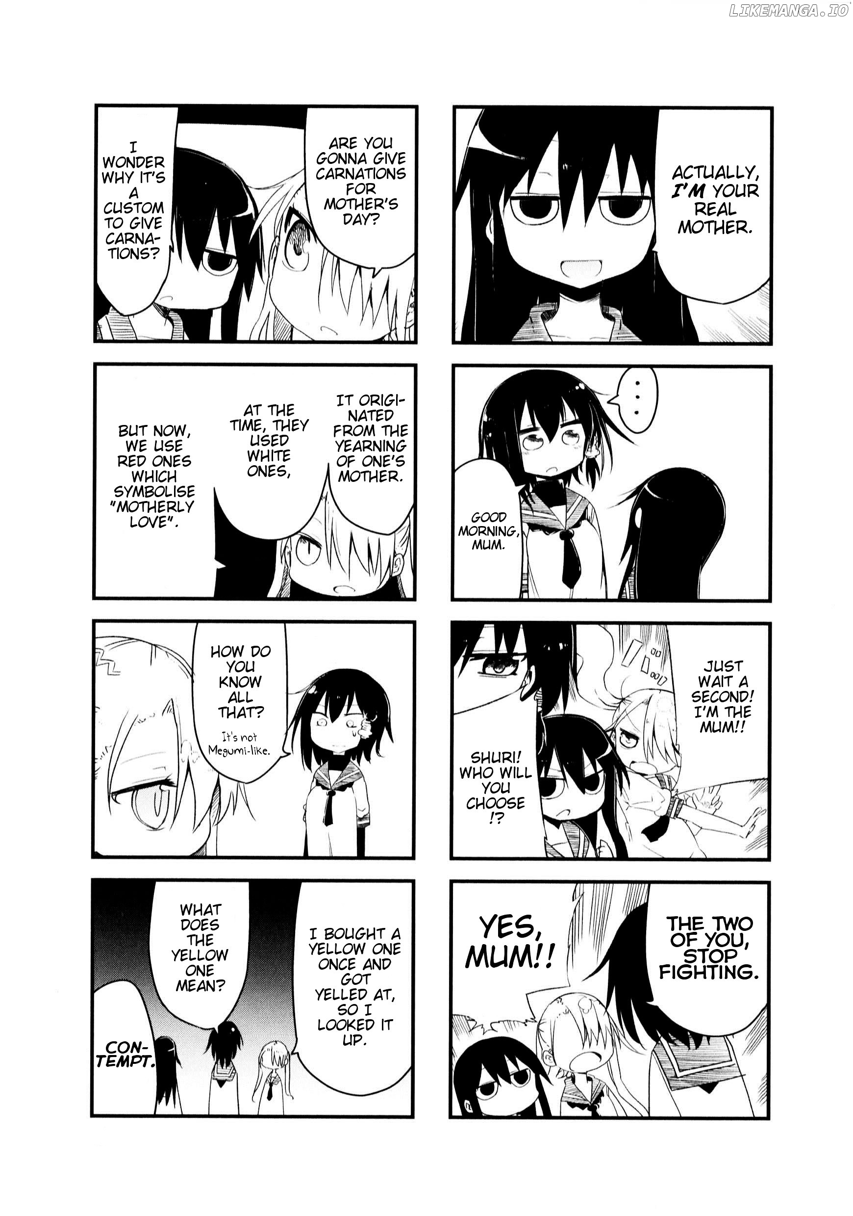 Komori-San Wa Kotowarenai! chapter 17 - page 3