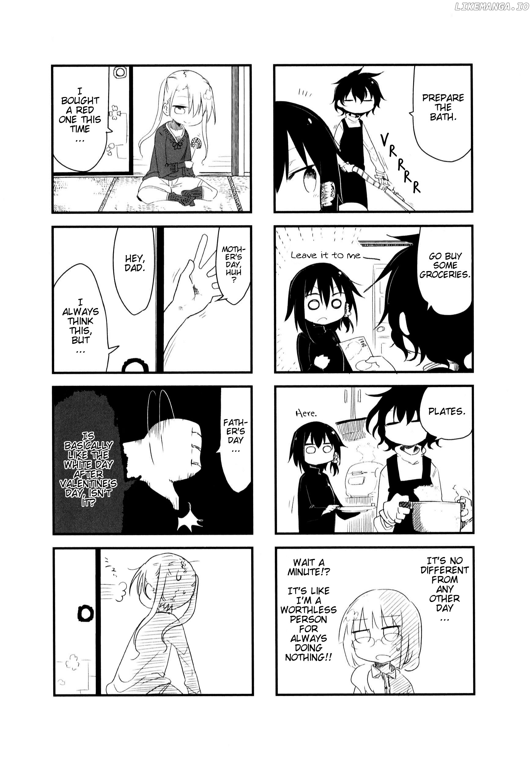 Komori-San Wa Kotowarenai! chapter 17 - page 6