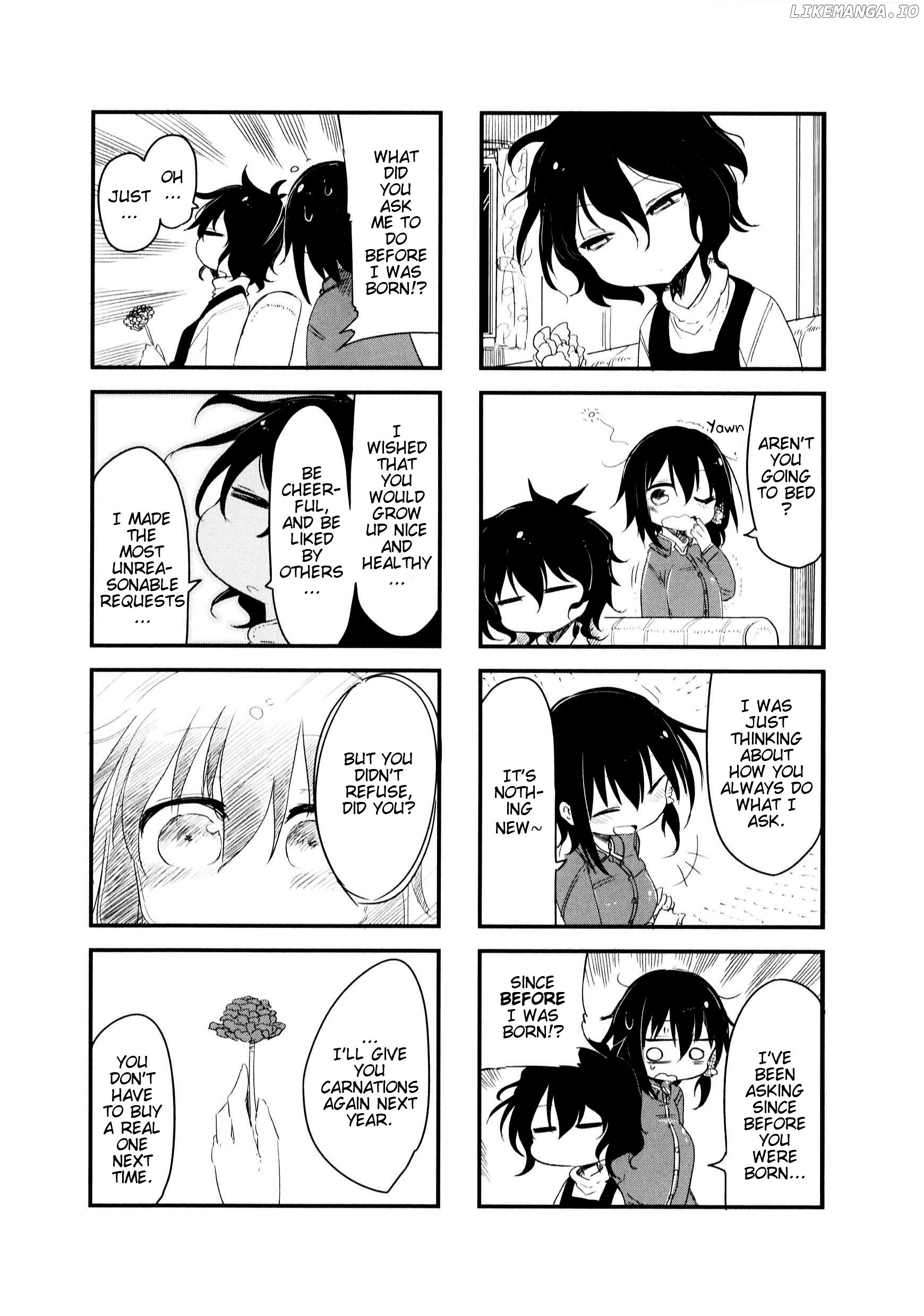 Komori-San Wa Kotowarenai! chapter 17 - page 7