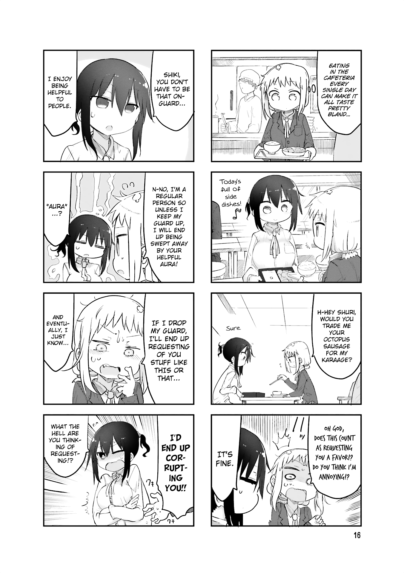 Komori-San Wa Kotowarenai! chapter 57 - page 6