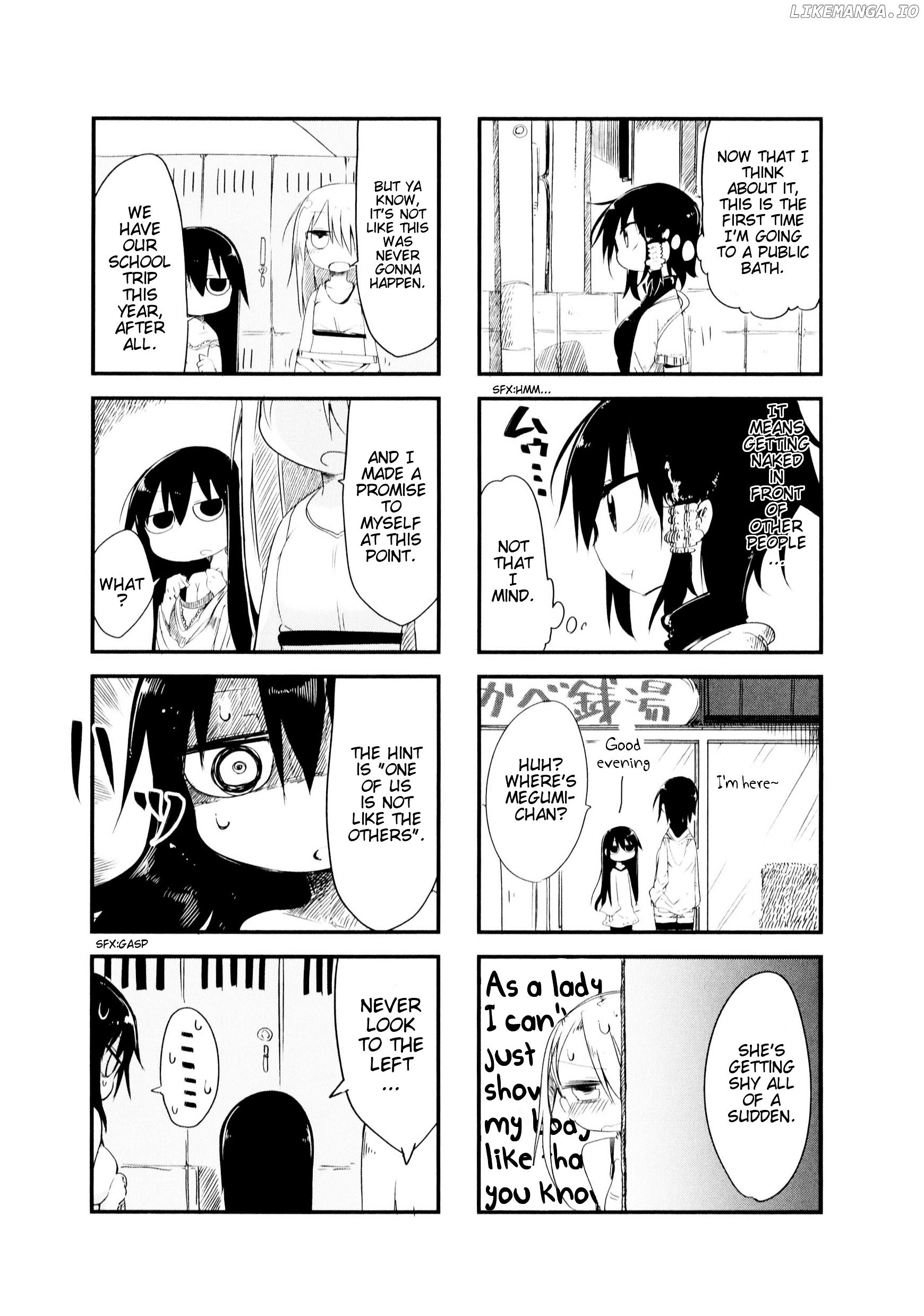 Komori-San Wa Kotowarenai! chapter 18 - page 3