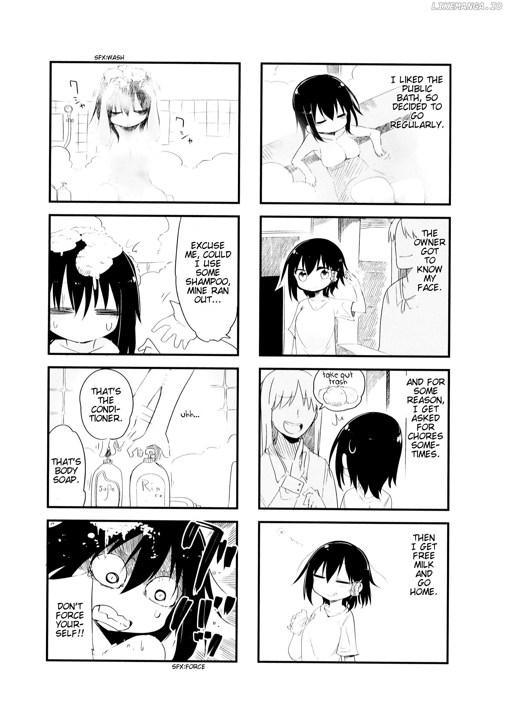 Komori-San Wa Kotowarenai! chapter 18 - page 6