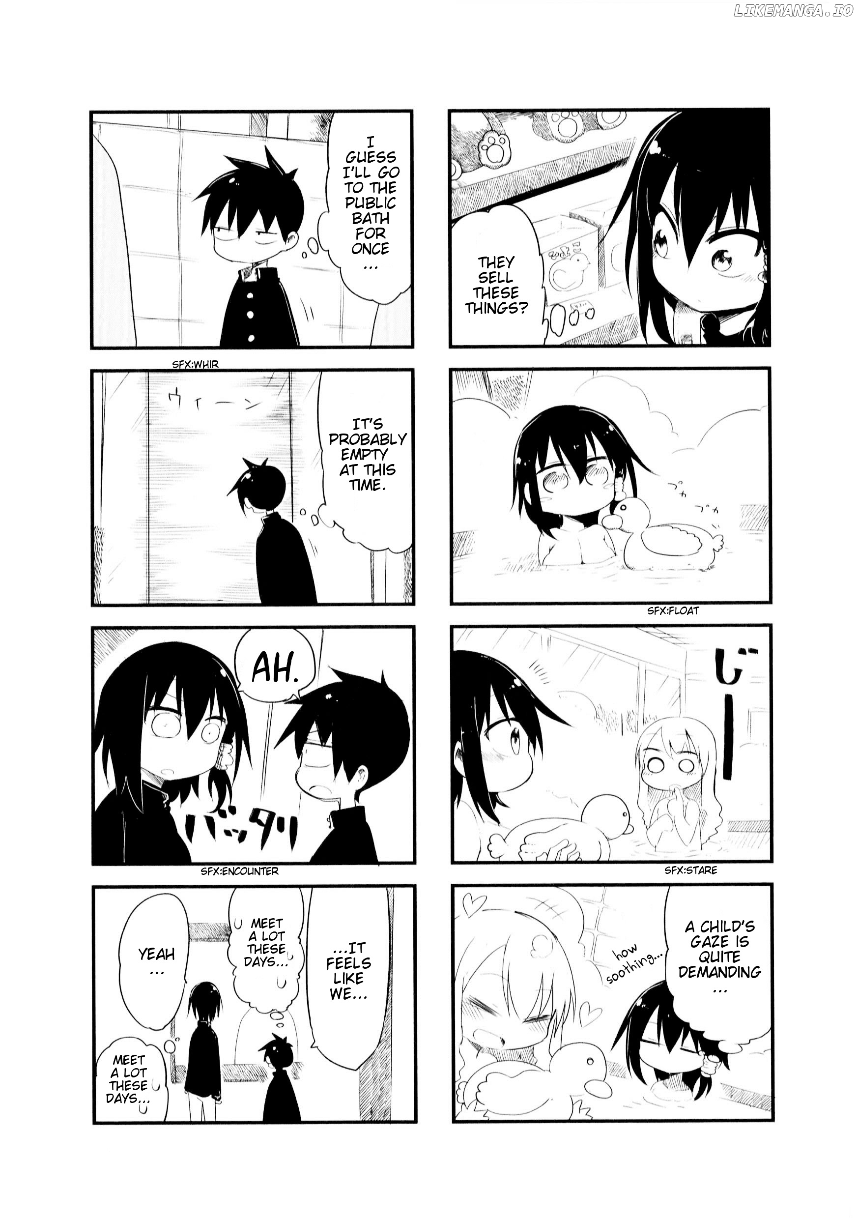 Komori-San Wa Kotowarenai! chapter 18 - page 7