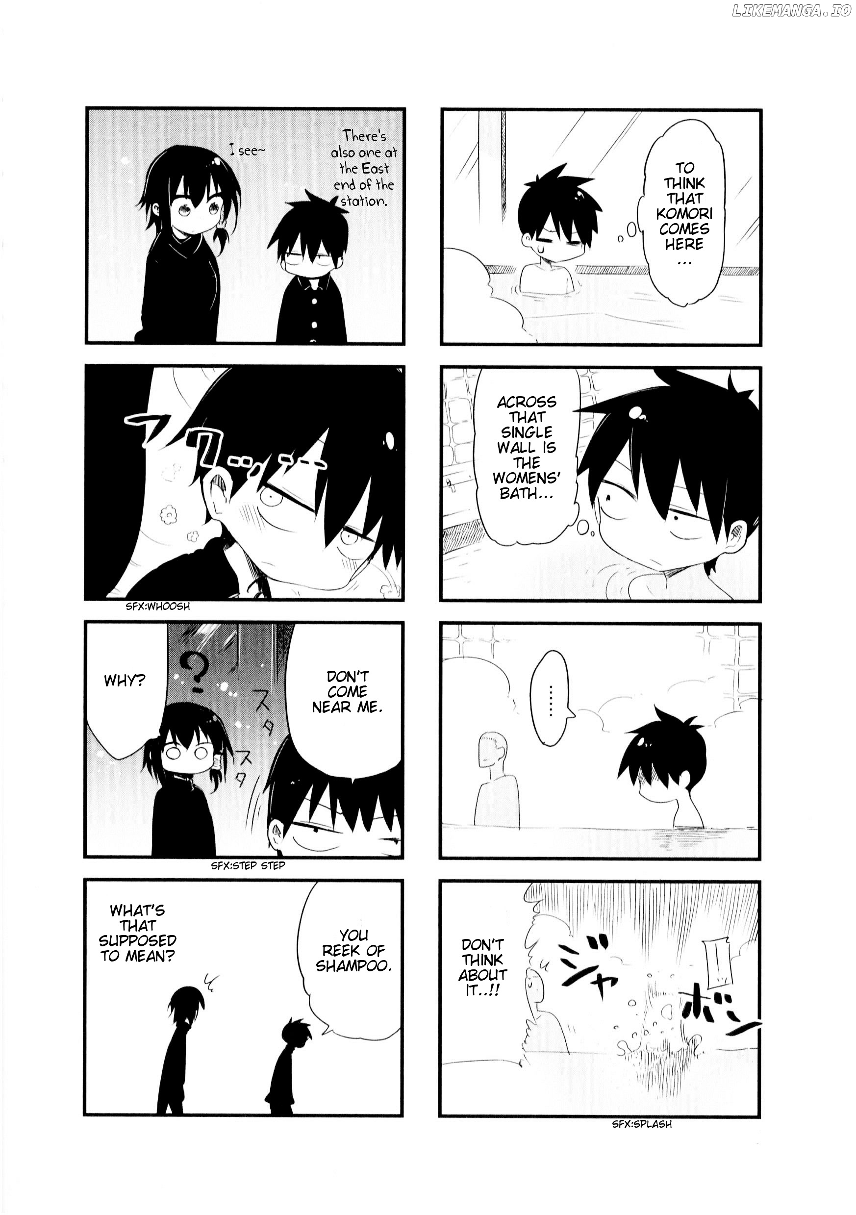 Komori-San Wa Kotowarenai! chapter 18 - page 8