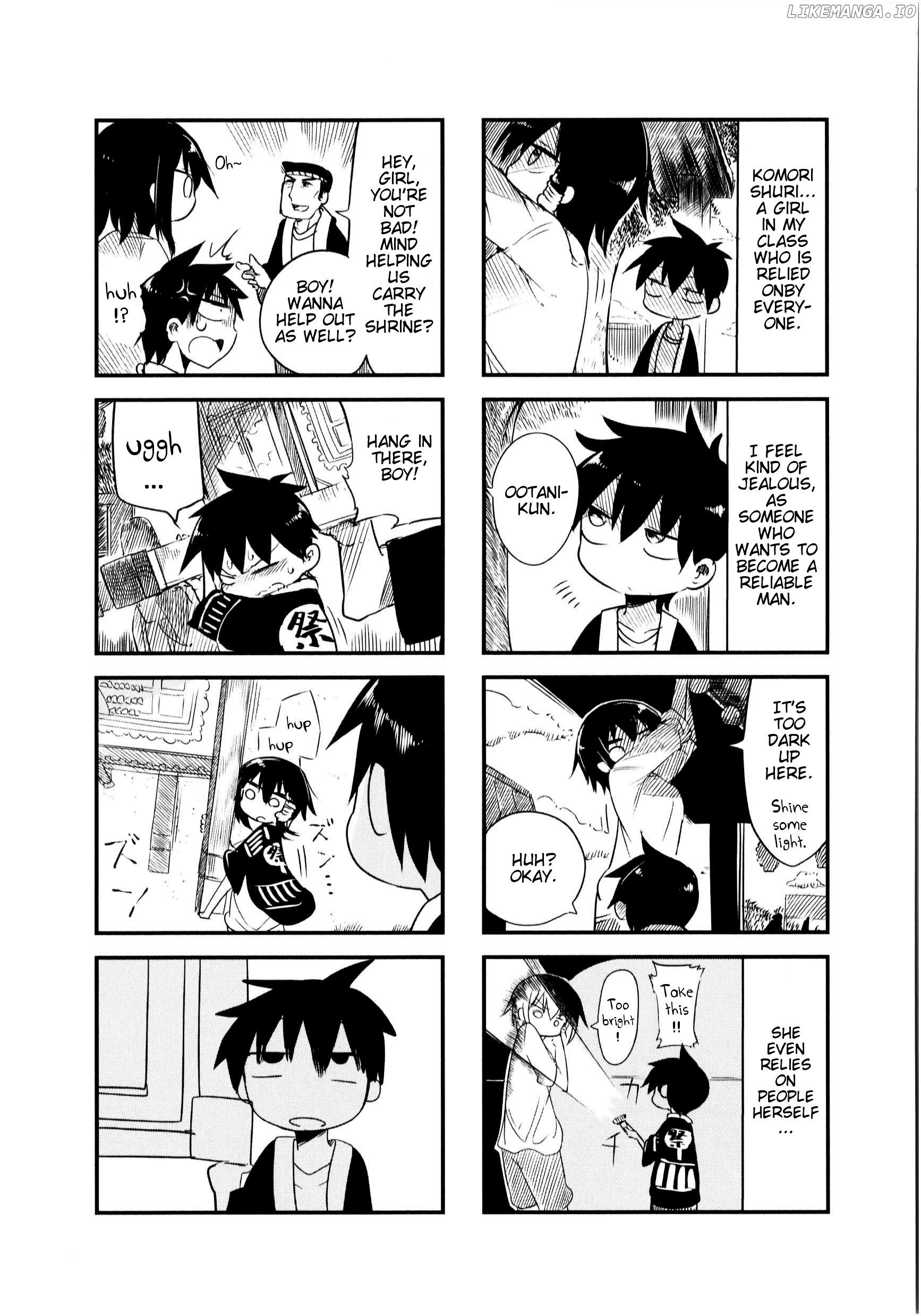 Komori-San Wa Kotowarenai! chapter 19 - page 3