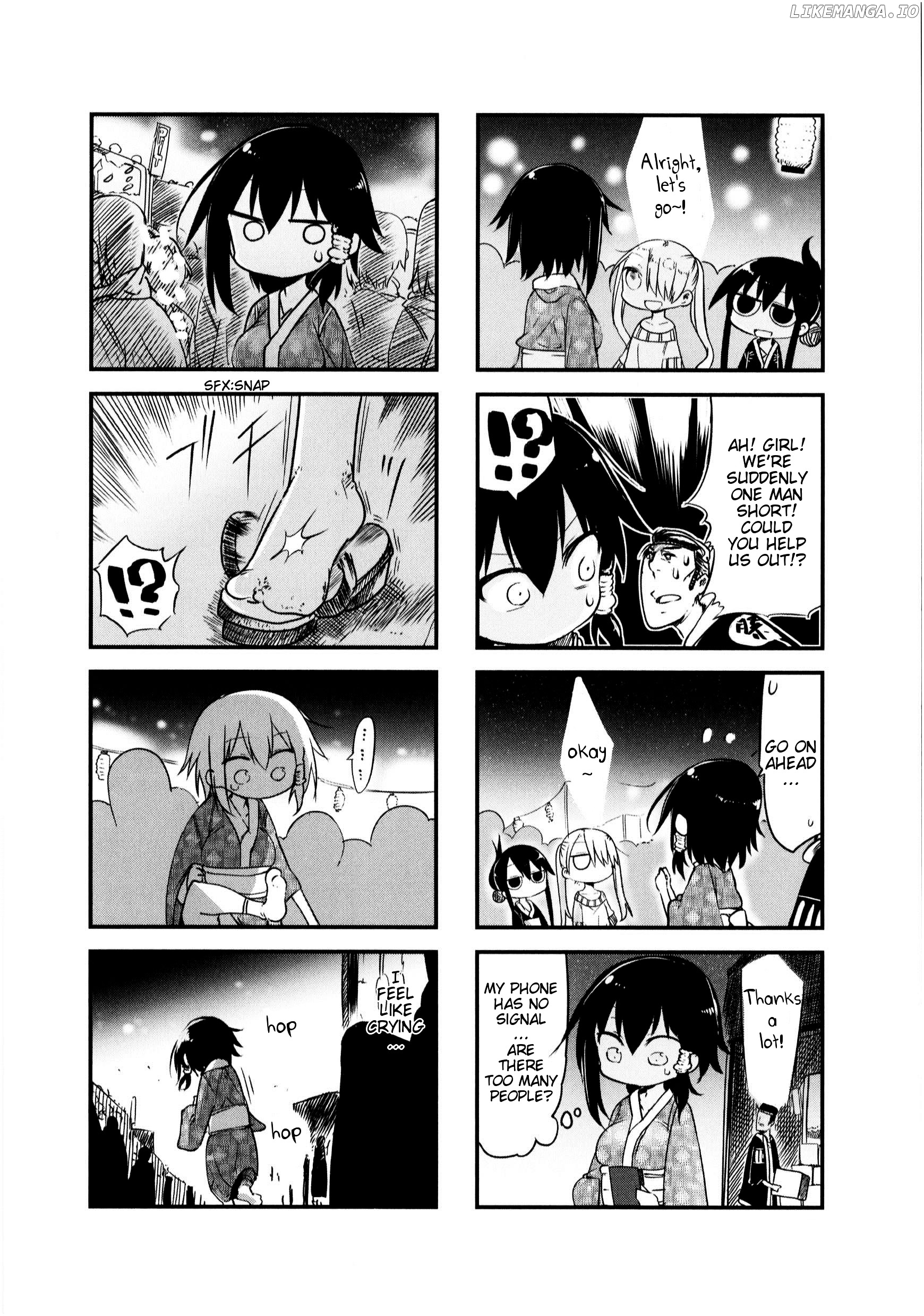 Komori-San Wa Kotowarenai! chapter 19 - page 6