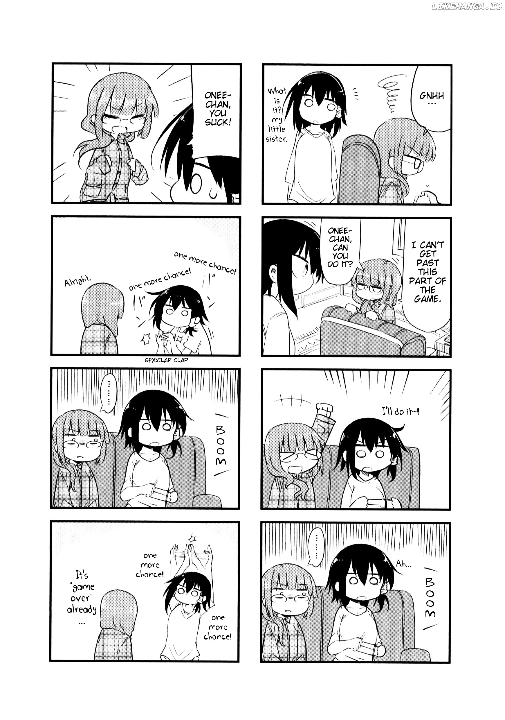 Komori-San Wa Kotowarenai! chapter 20 - page 2