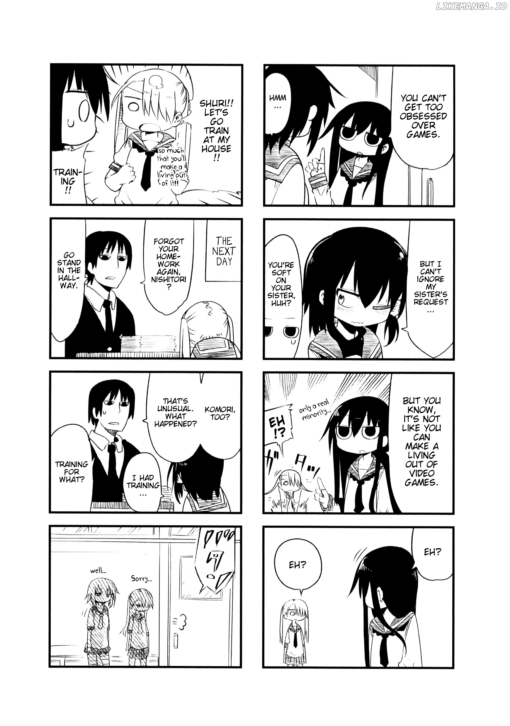 Komori-San Wa Kotowarenai! chapter 20 - page 4