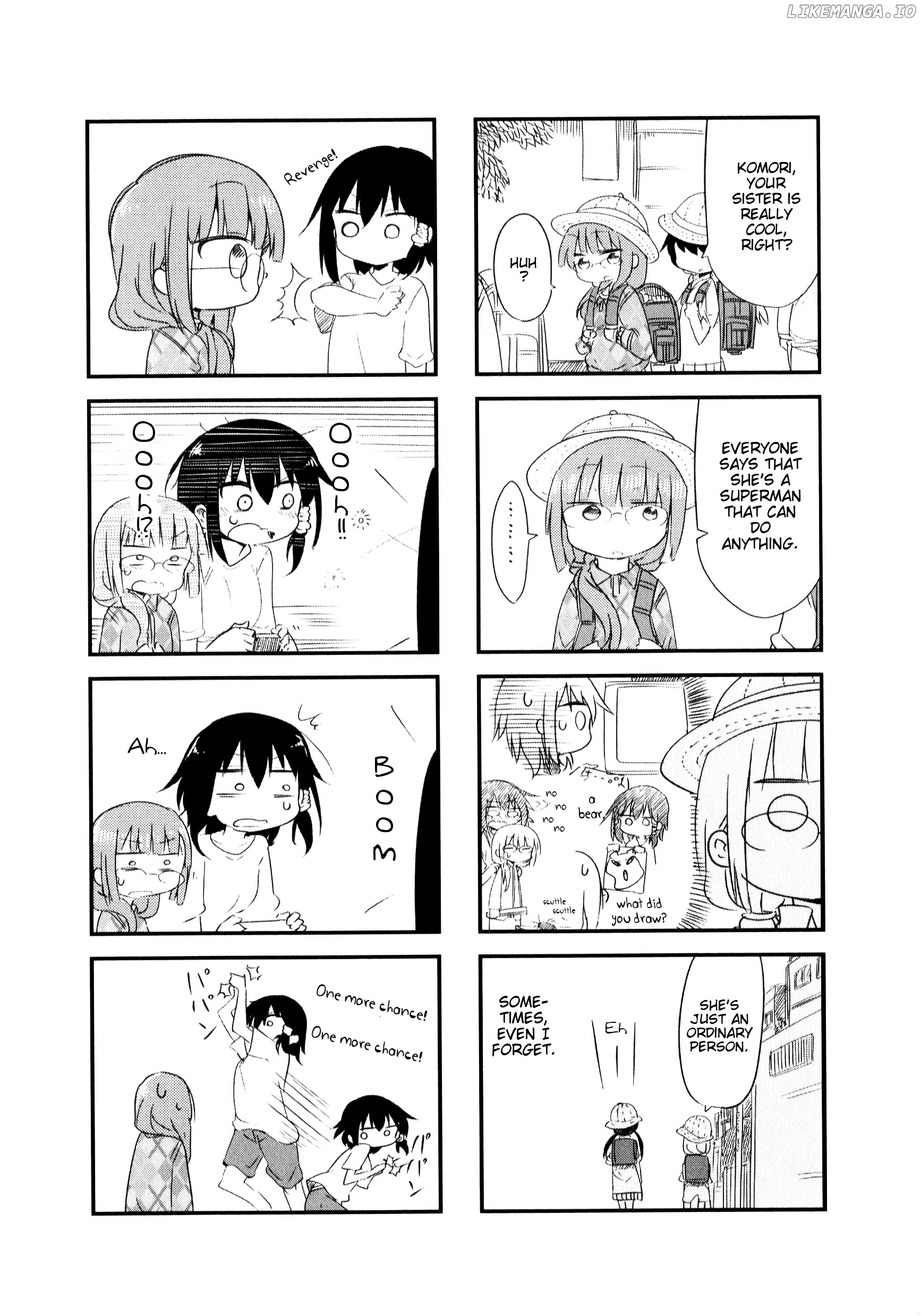 Komori-San Wa Kotowarenai! chapter 20 - page 5
