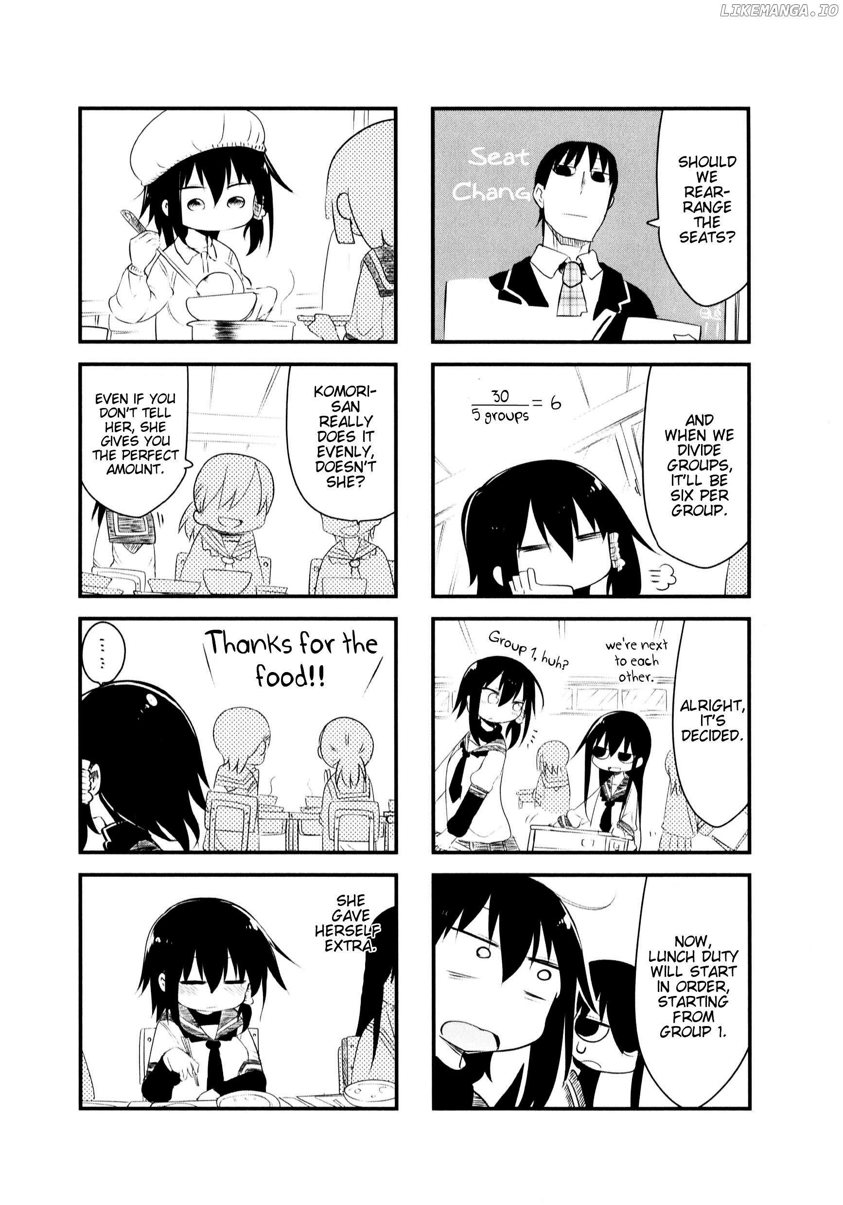 Komori-San Wa Kotowarenai! chapter 21 - page 6