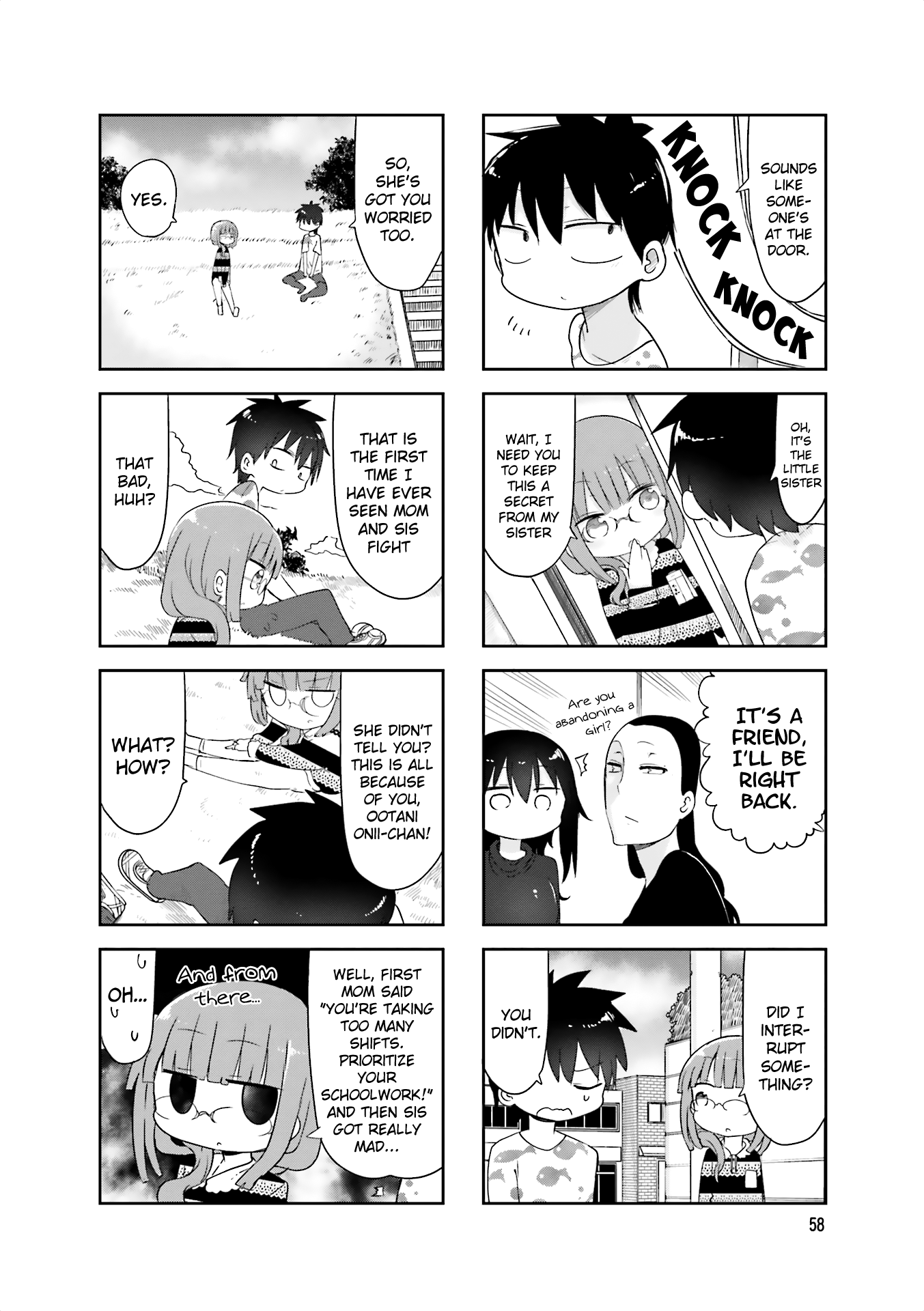 Komori-San Wa Kotowarenai! chapter 62 - page 4