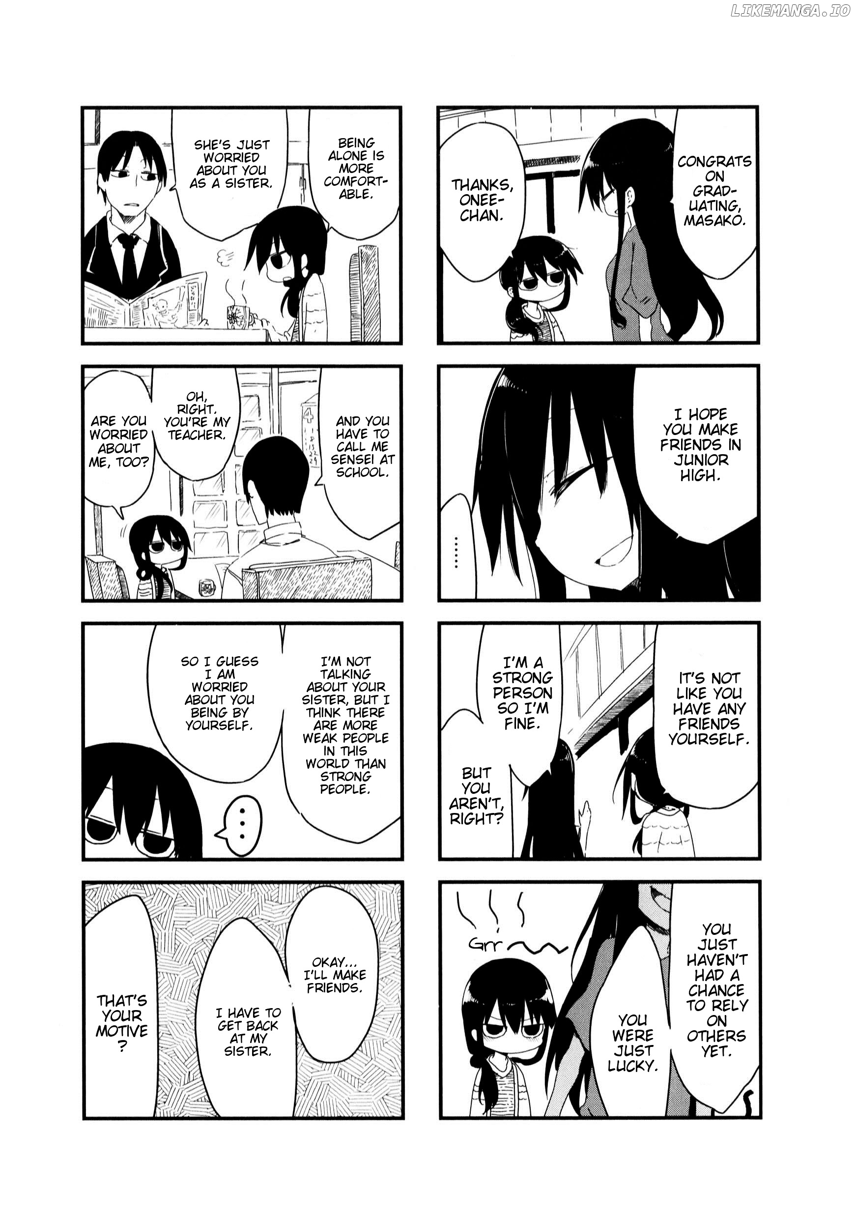 Komori-San Wa Kotowarenai! chapter 24 - page 2