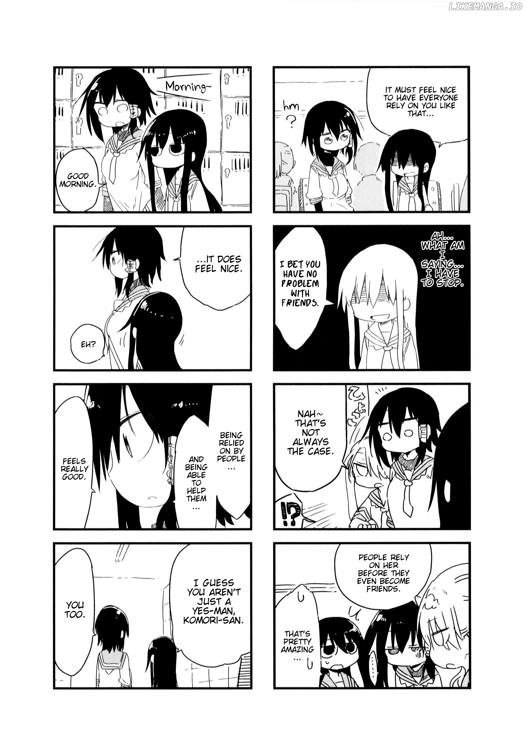 Komori-San Wa Kotowarenai! chapter 24 - page 5