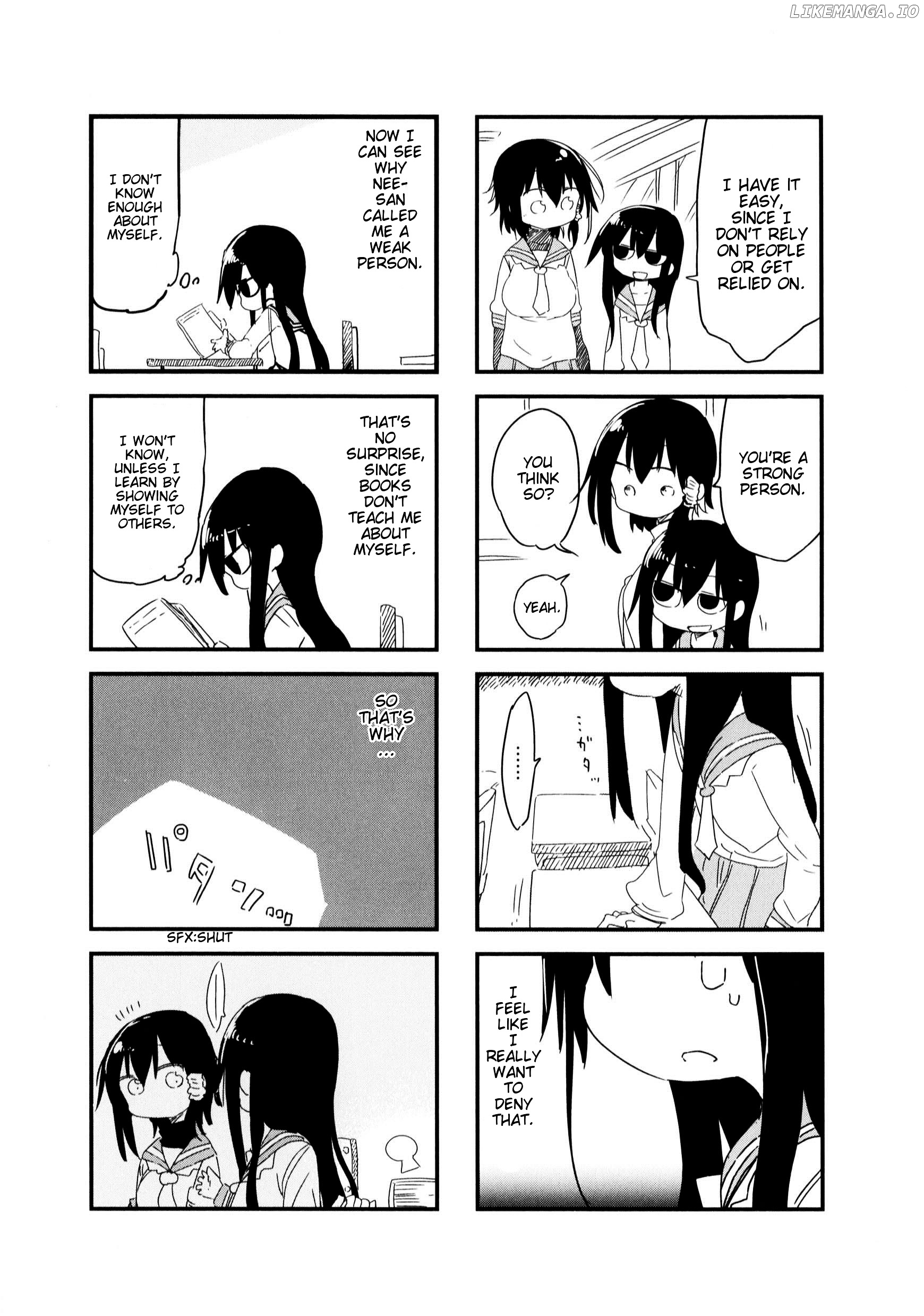 Komori-San Wa Kotowarenai! chapter 24 - page 6
