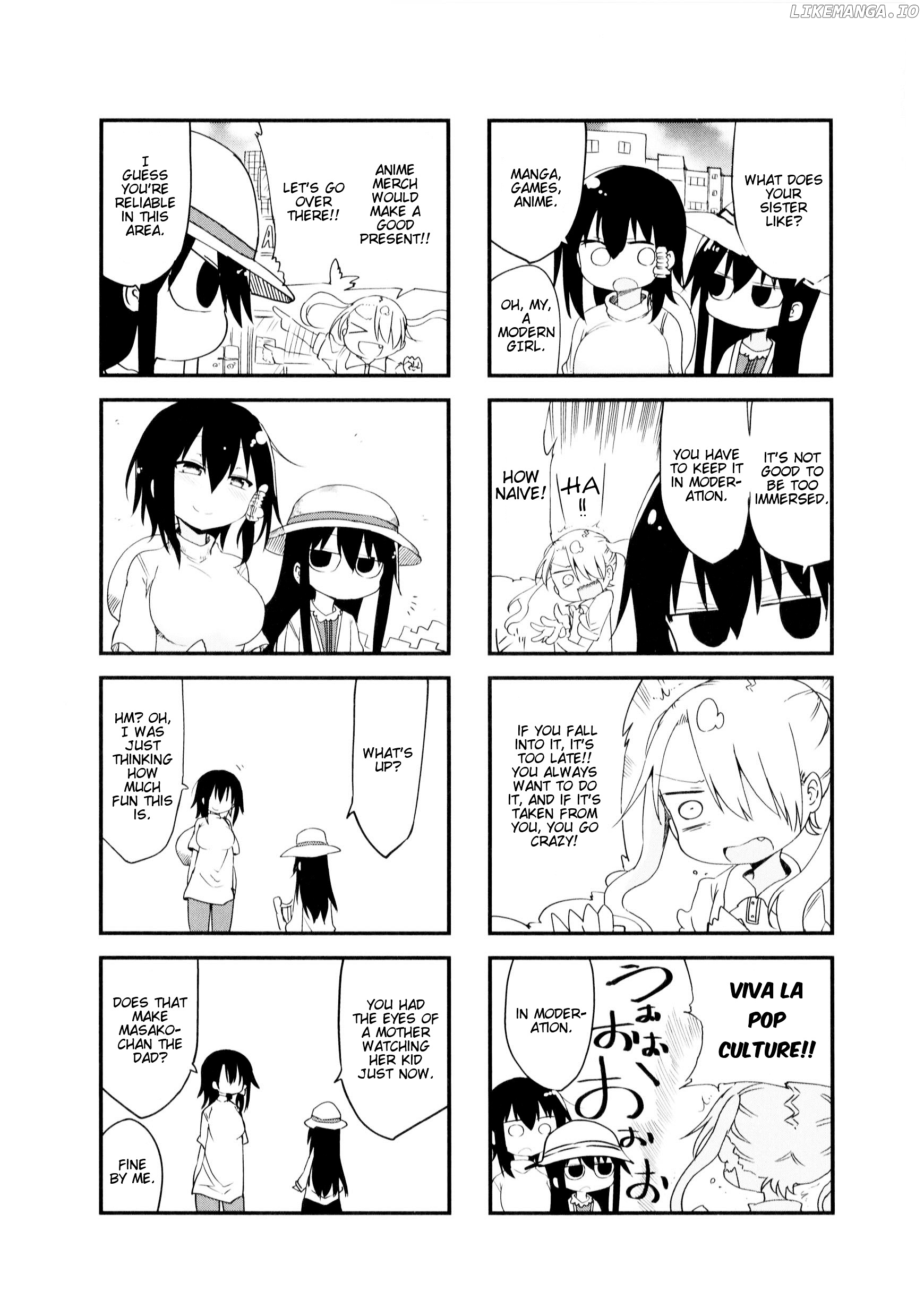 Komori-San Wa Kotowarenai! chapter 26 - page 4