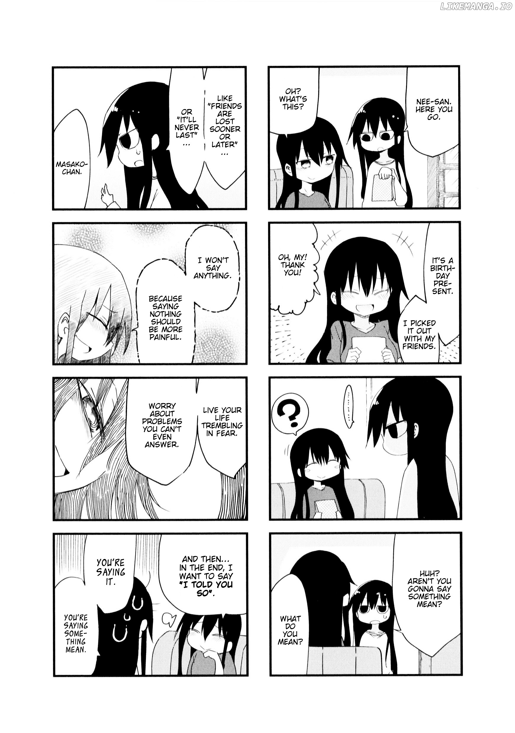 Komori-San Wa Kotowarenai! chapter 26 - page 6