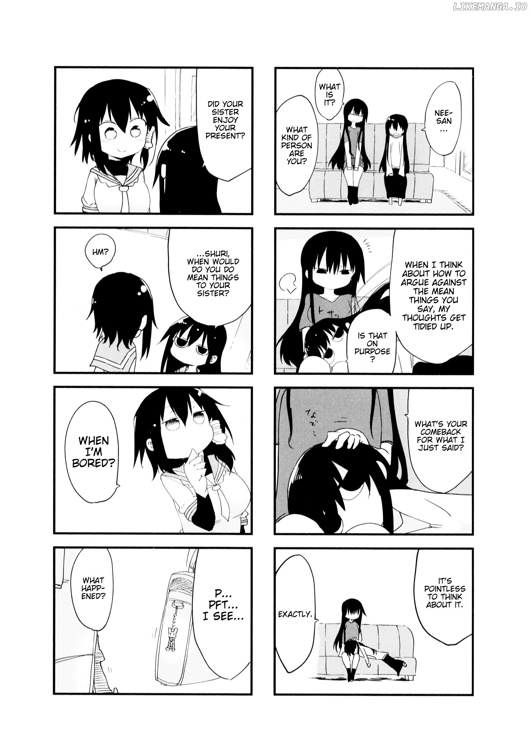 Komori-San Wa Kotowarenai! chapter 26 - page 7