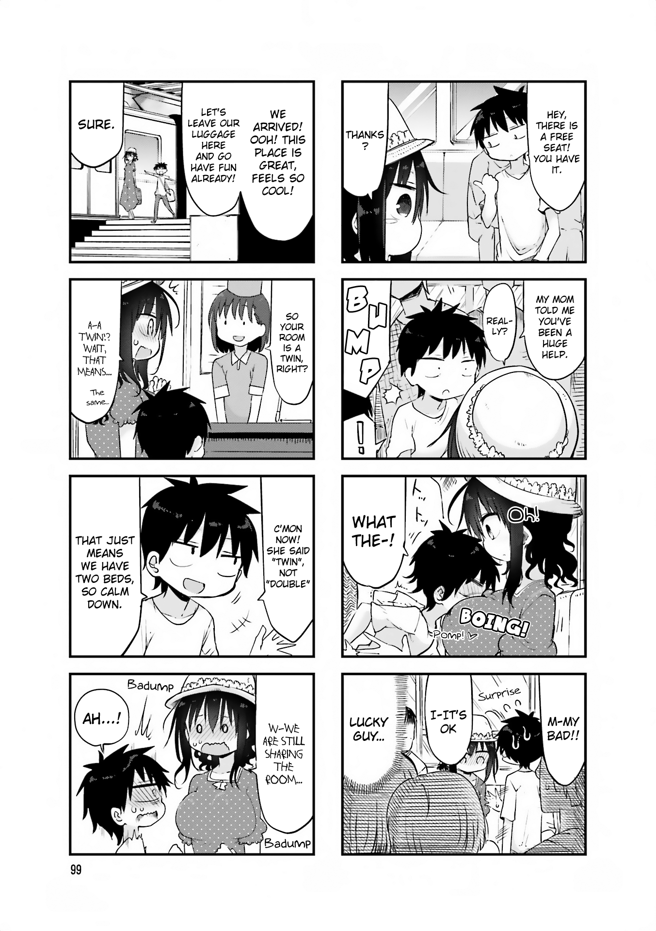 Komori-San Wa Kotowarenai! chapter 67 - page 3