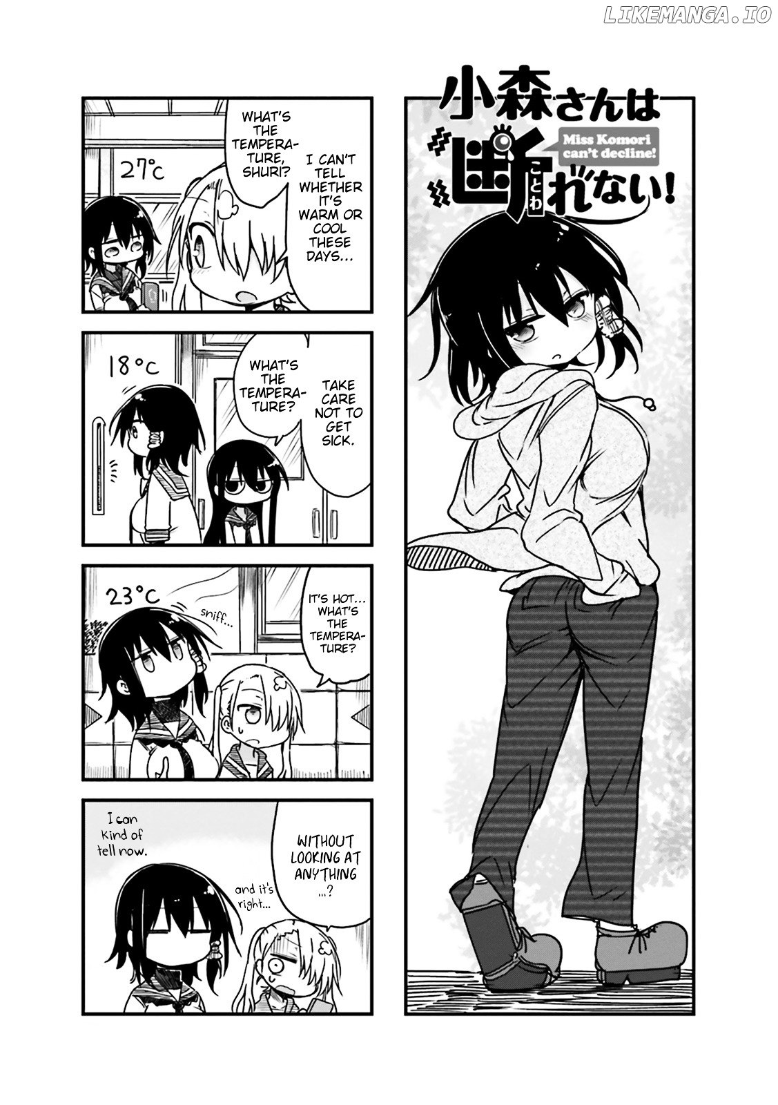 Komori-San Wa Kotowarenai! chapter 28 - page 2