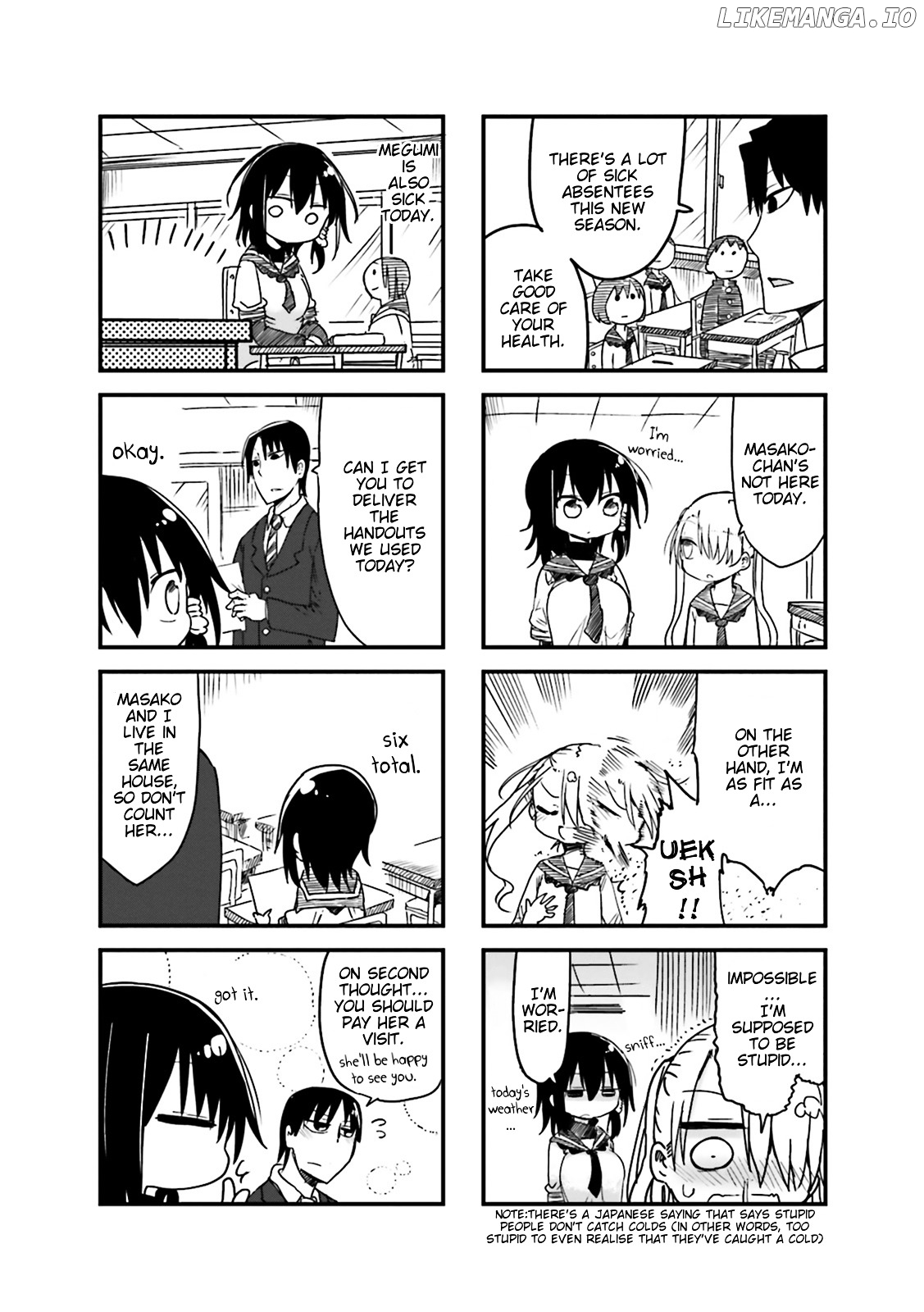Komori-San Wa Kotowarenai! chapter 28 - page 3