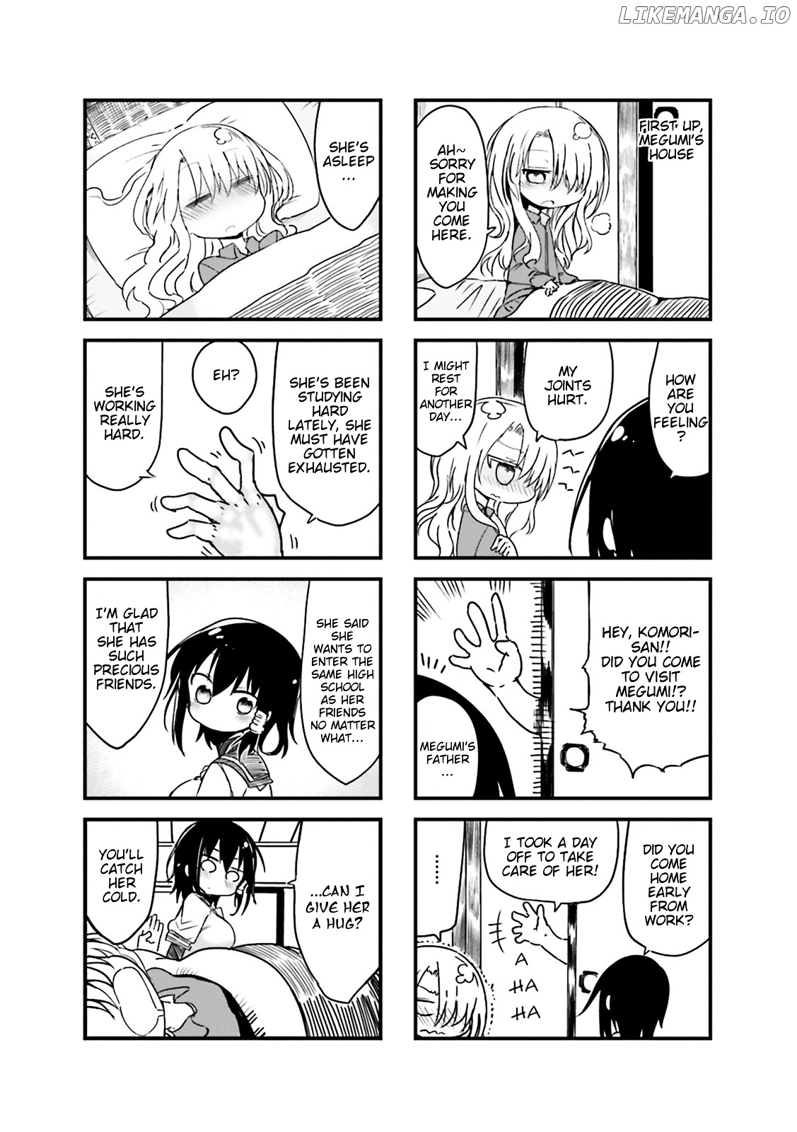 Komori-San Wa Kotowarenai! chapter 28 - page 4