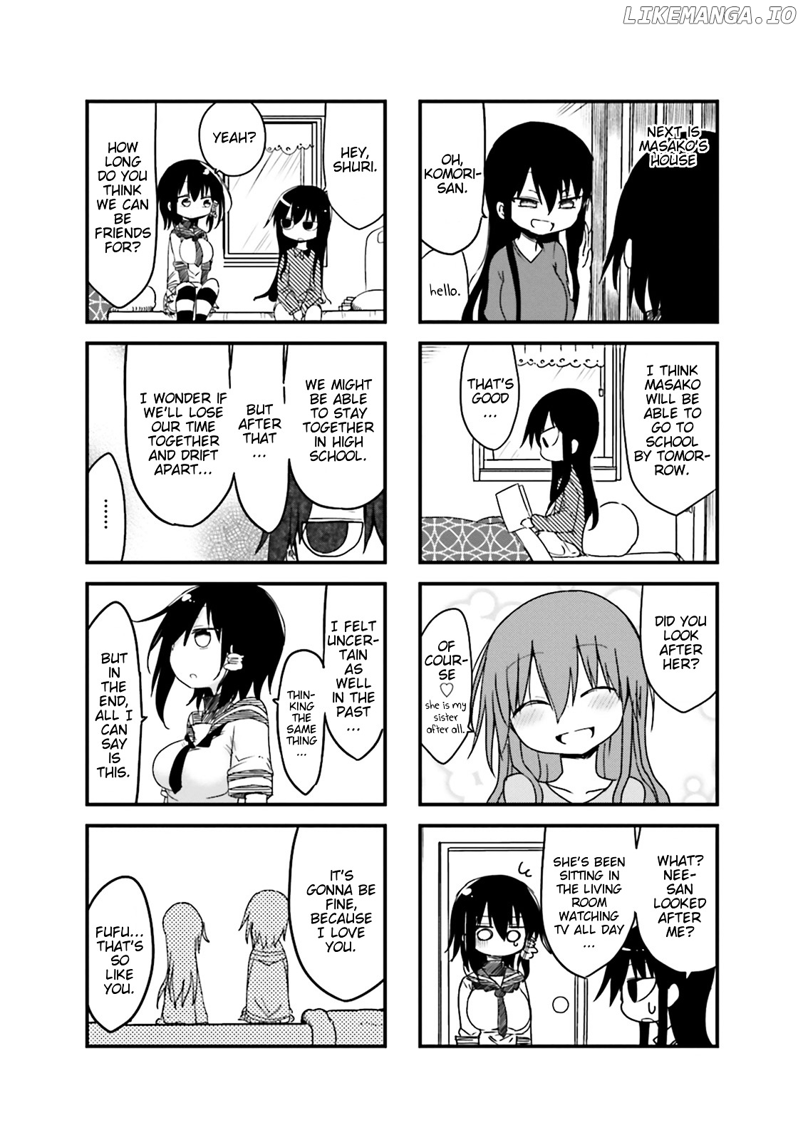 Komori-San Wa Kotowarenai! chapter 28 - page 5