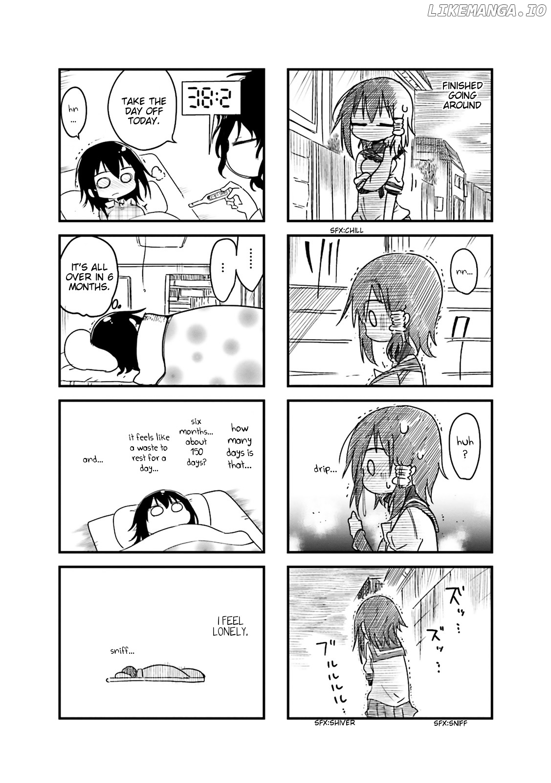 Komori-San Wa Kotowarenai! chapter 28 - page 7
