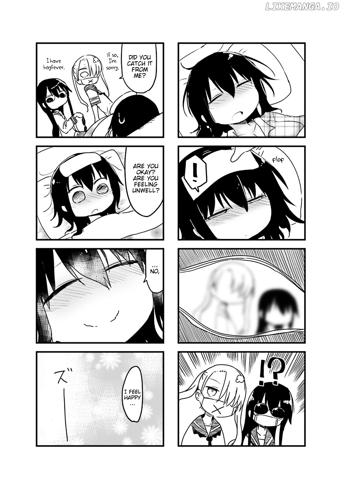 Komori-San Wa Kotowarenai! chapter 28 - page 8
