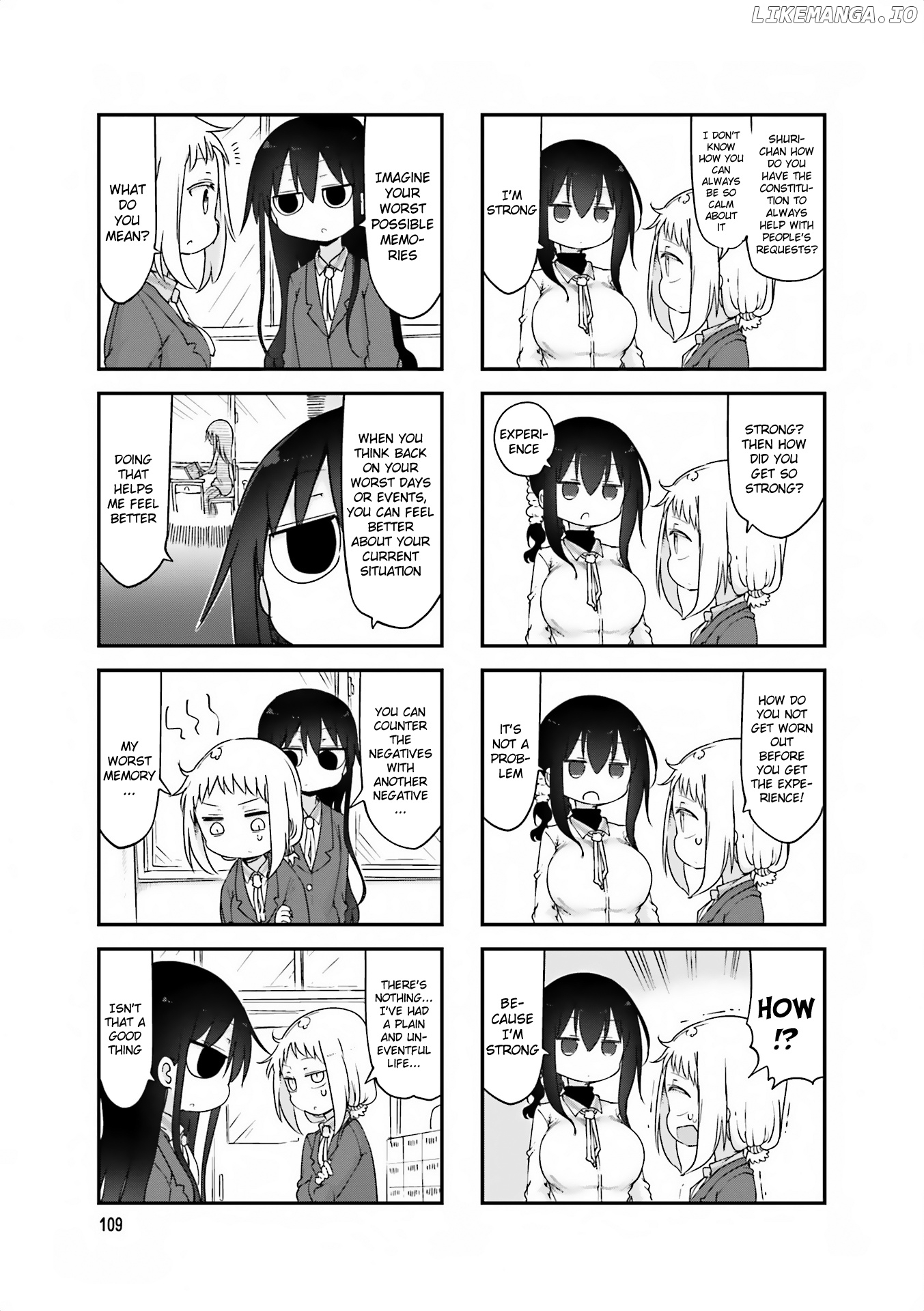 Komori-San Wa Kotowarenai! chapter 68 - page 6