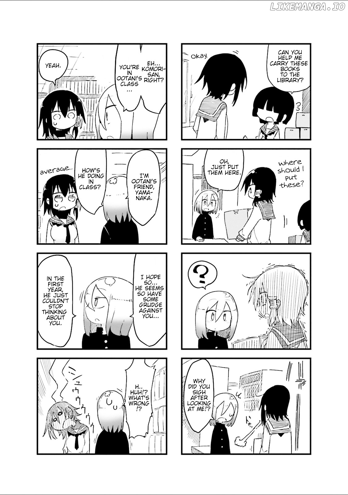 Komori-San Wa Kotowarenai! chapter 29 - page 6