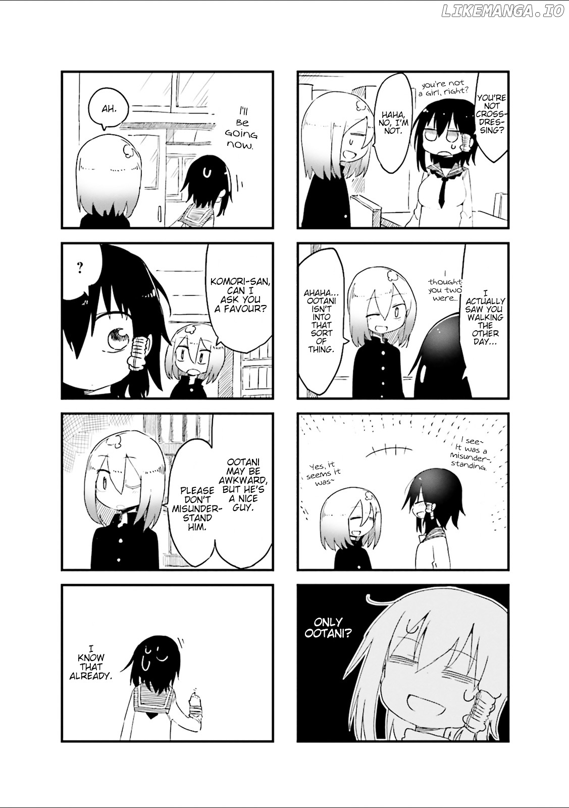 Komori-San Wa Kotowarenai! chapter 29 - page 7