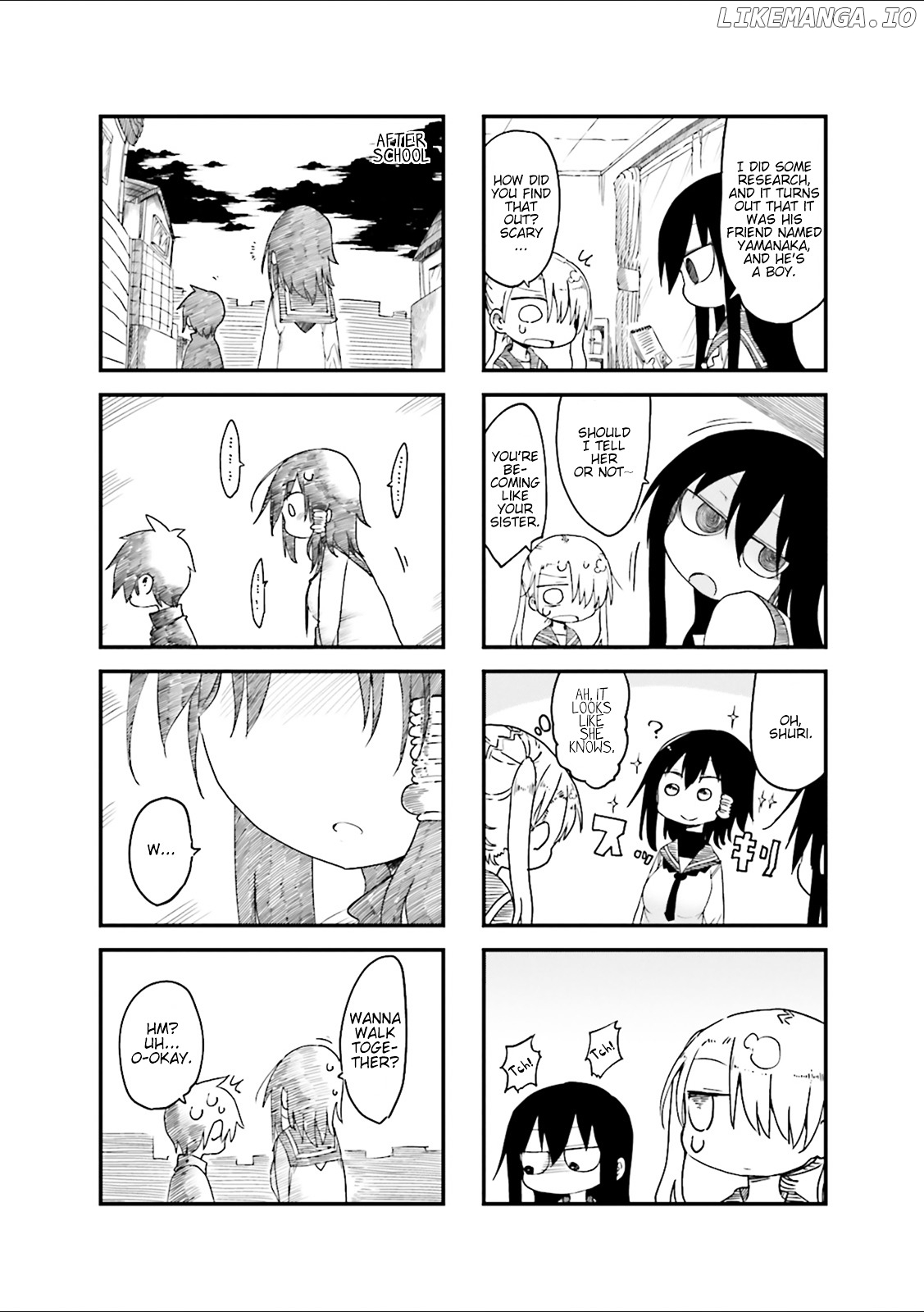 Komori-San Wa Kotowarenai! chapter 29 - page 9