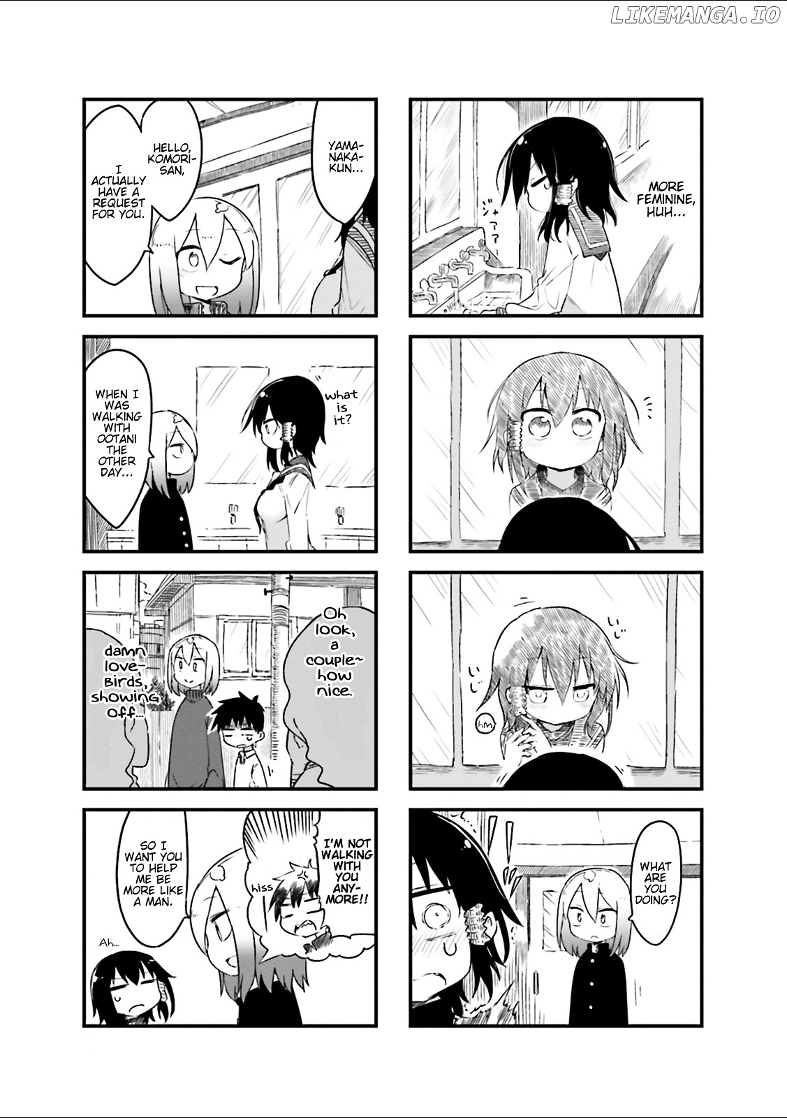 Komori-San Wa Kotowarenai! chapter 30 - page 8