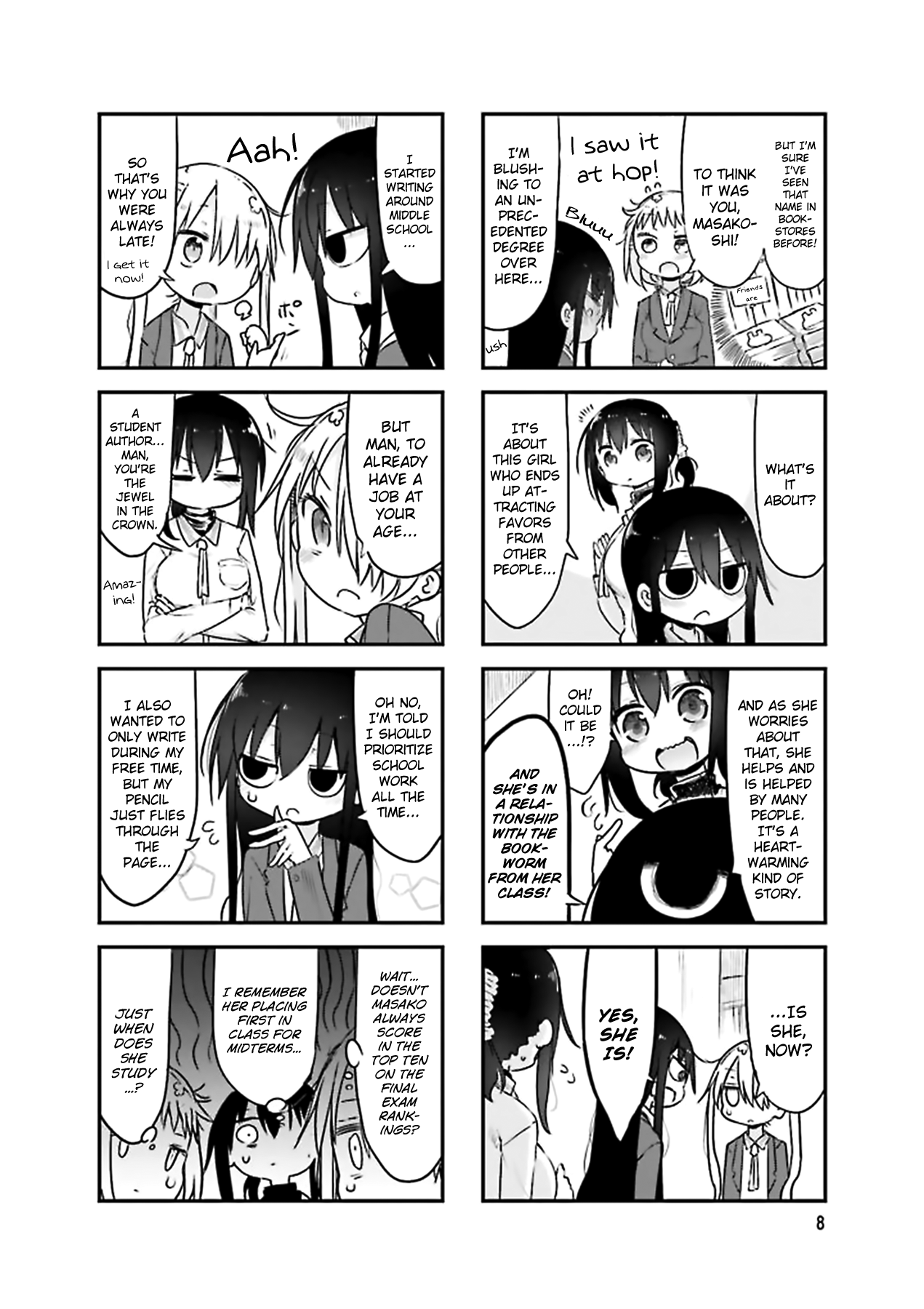 Komori-San Wa Kotowarenai! chapter 69 - page 6