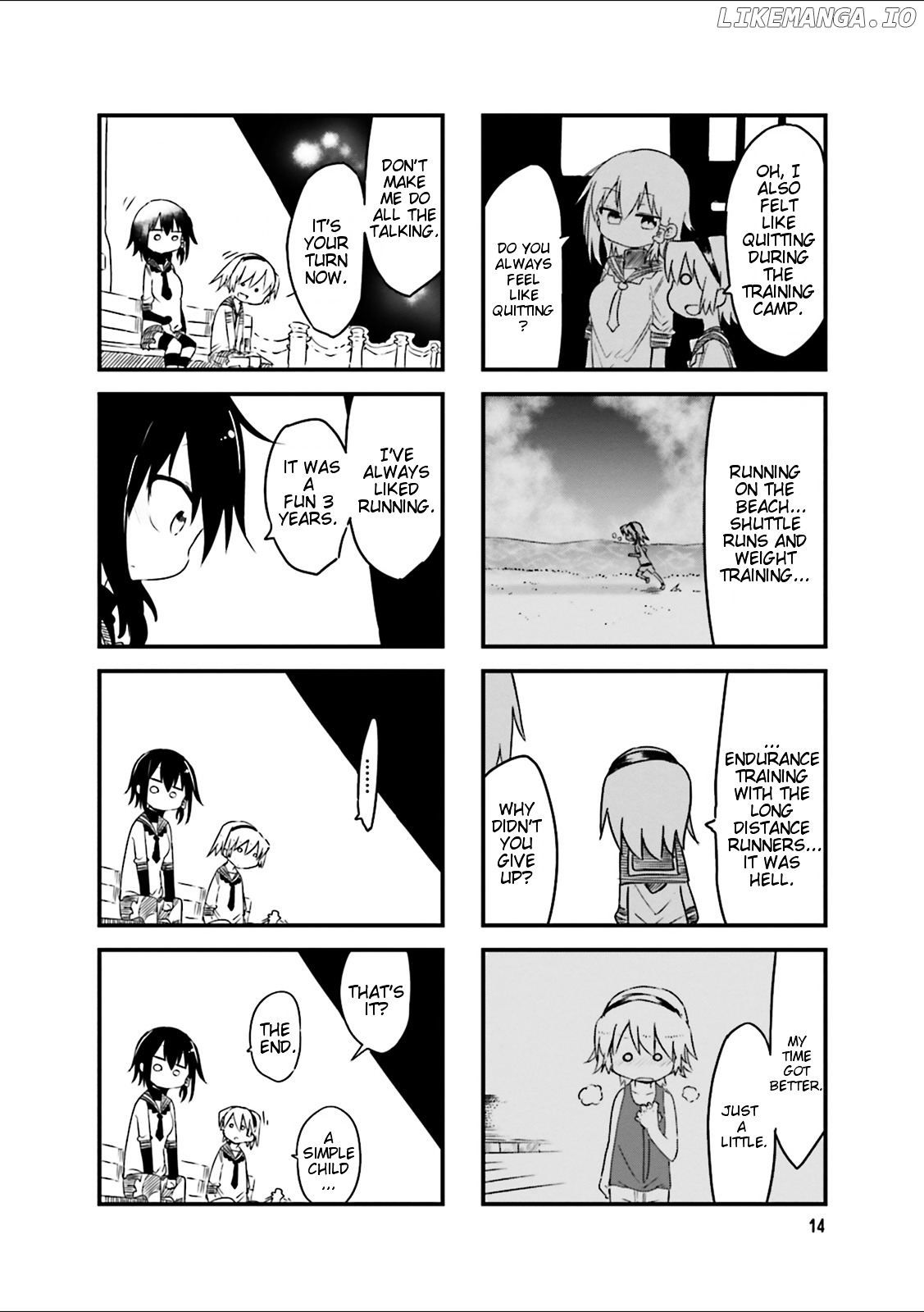 Komori-San Wa Kotowarenai! chapter 31 - page 5