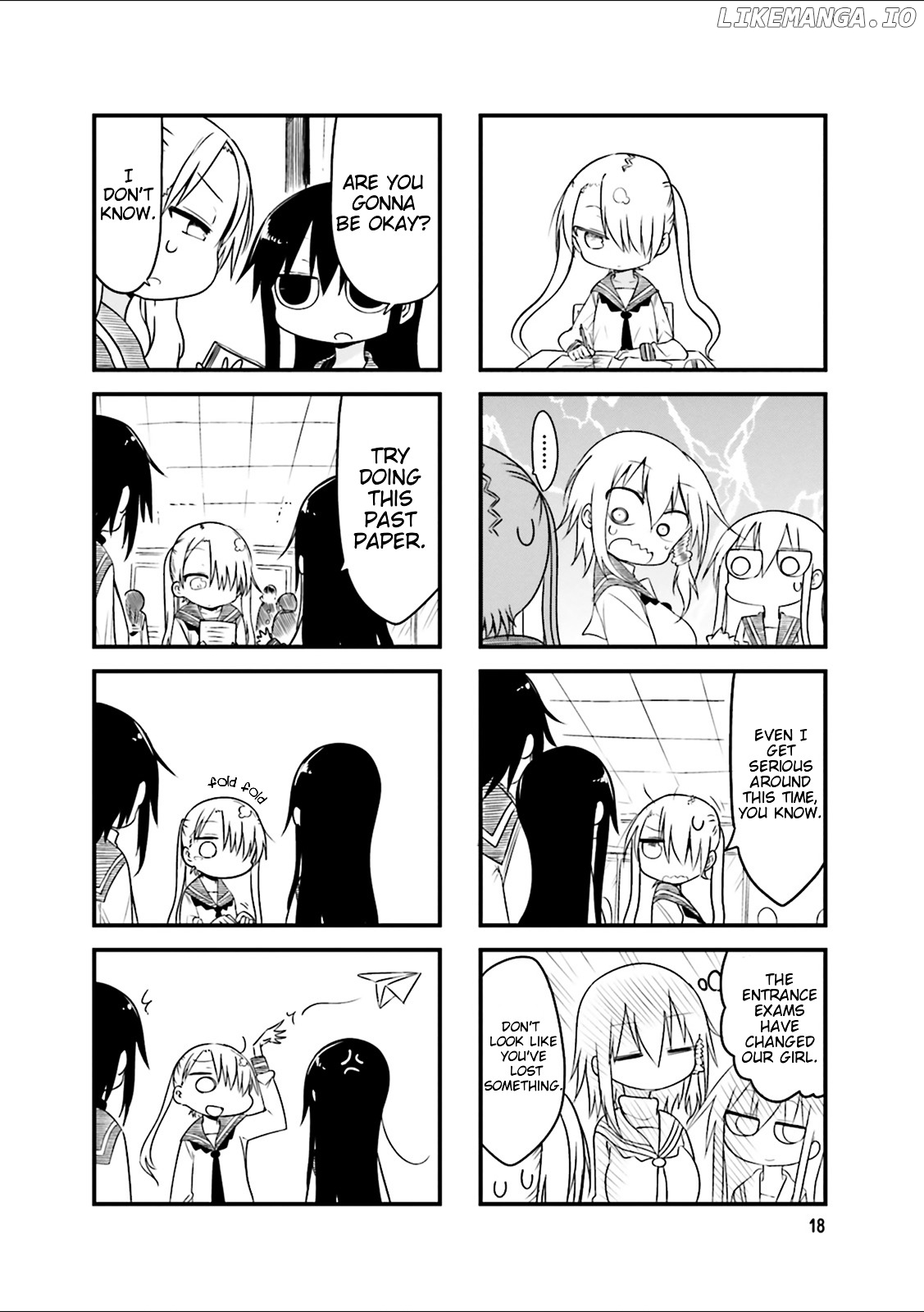 Komori-San Wa Kotowarenai! chapter 32 - page 3