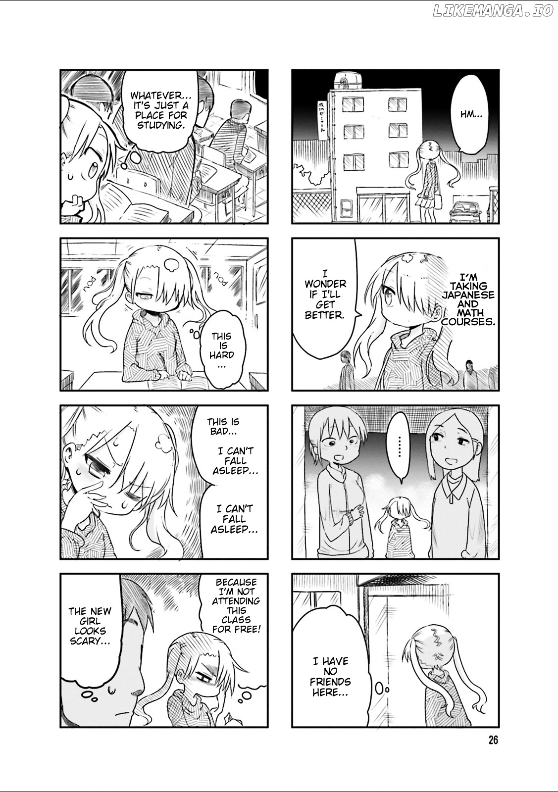 Komori-San Wa Kotowarenai! chapter 33 - page 3