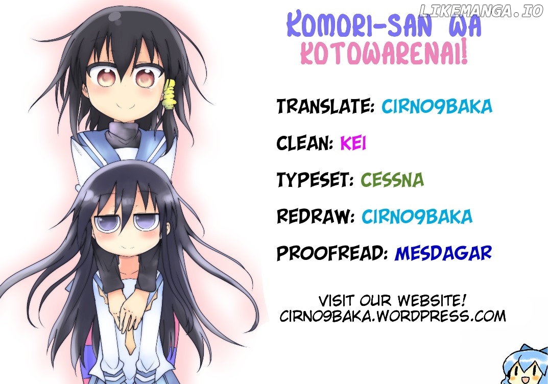 Komori-San Wa Kotowarenai! chapter 34 - page 10