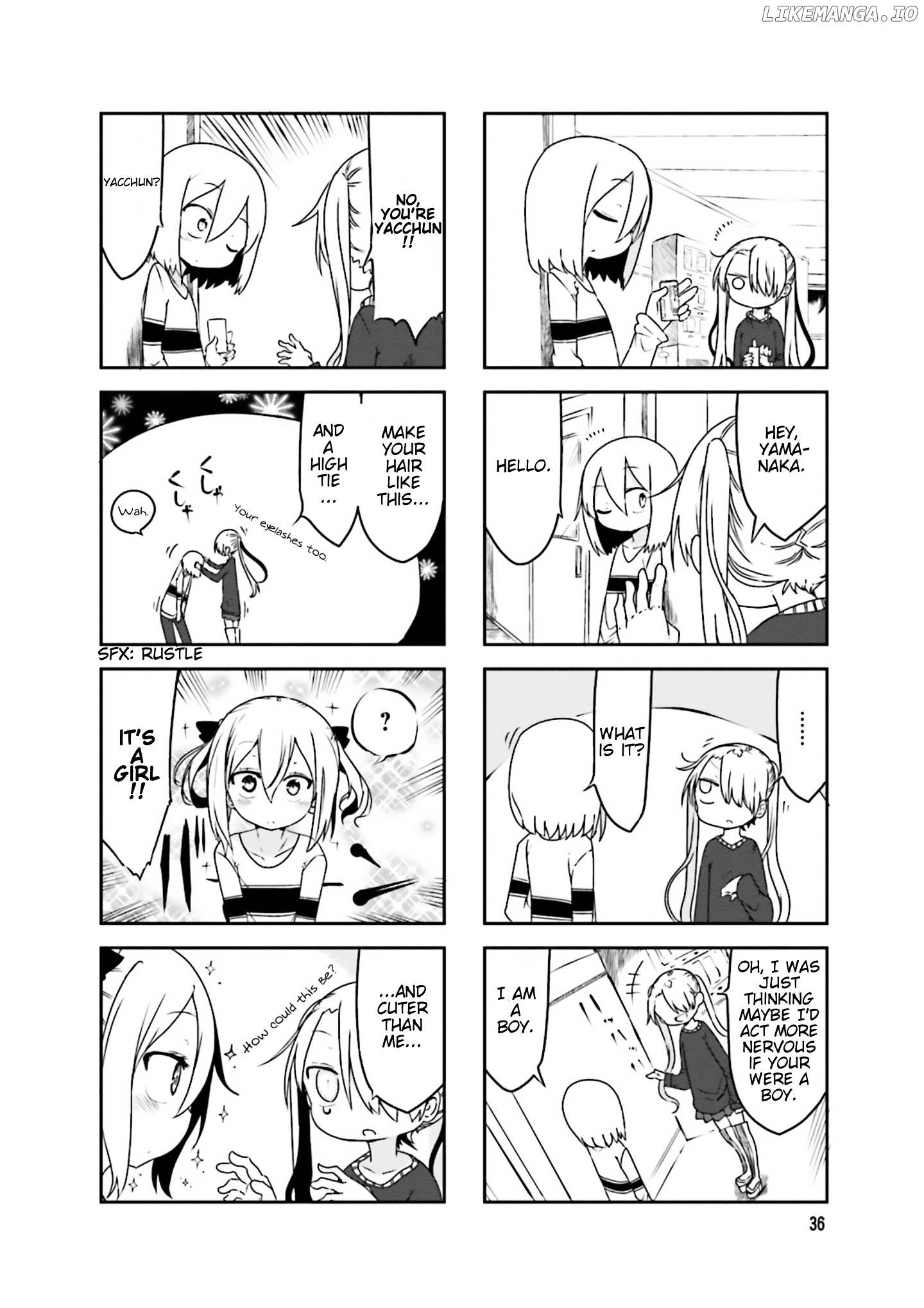 Komori-San Wa Kotowarenai! chapter 34 - page 5
