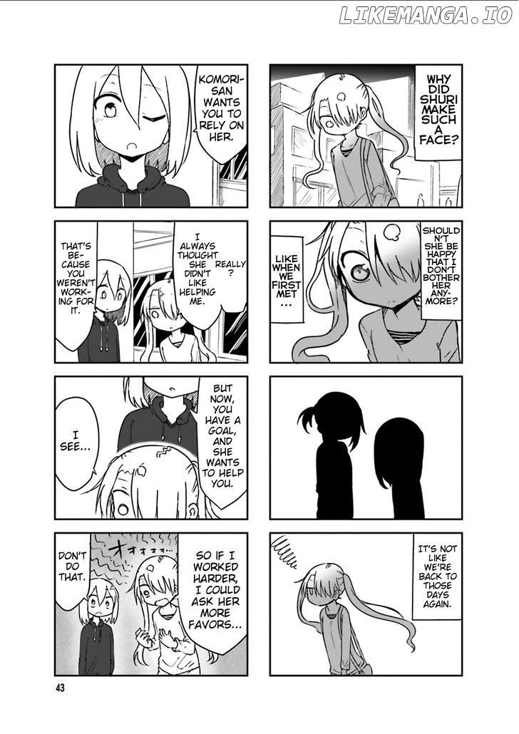 Komori-San Wa Kotowarenai! chapter 35 - page 3