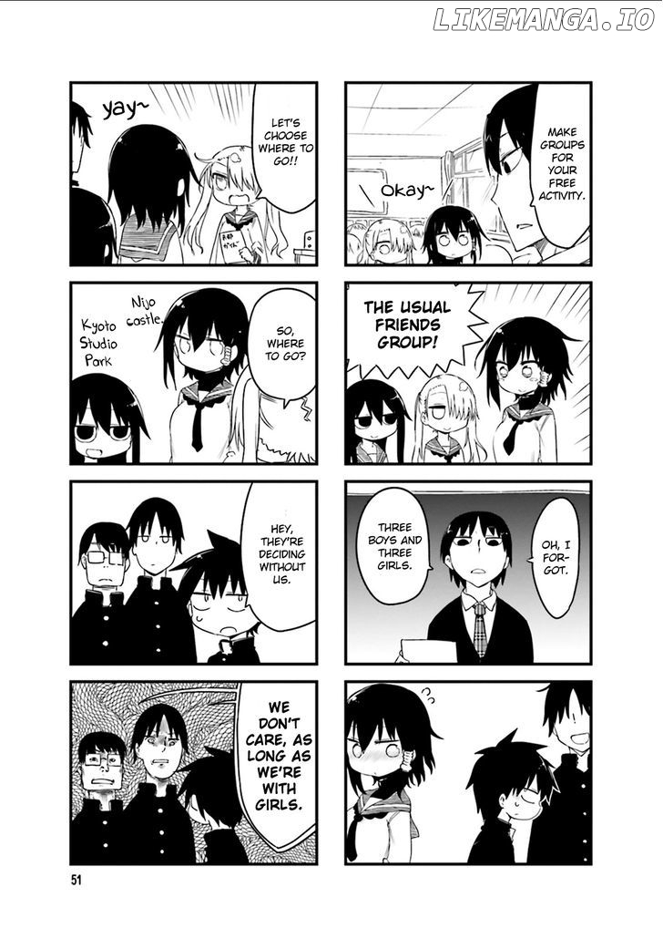 Komori-San Wa Kotowarenai! chapter 36 - page 4
