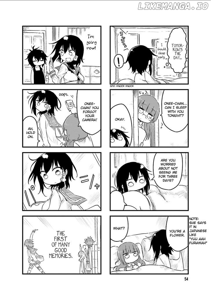 Komori-San Wa Kotowarenai! chapter 36 - page 7