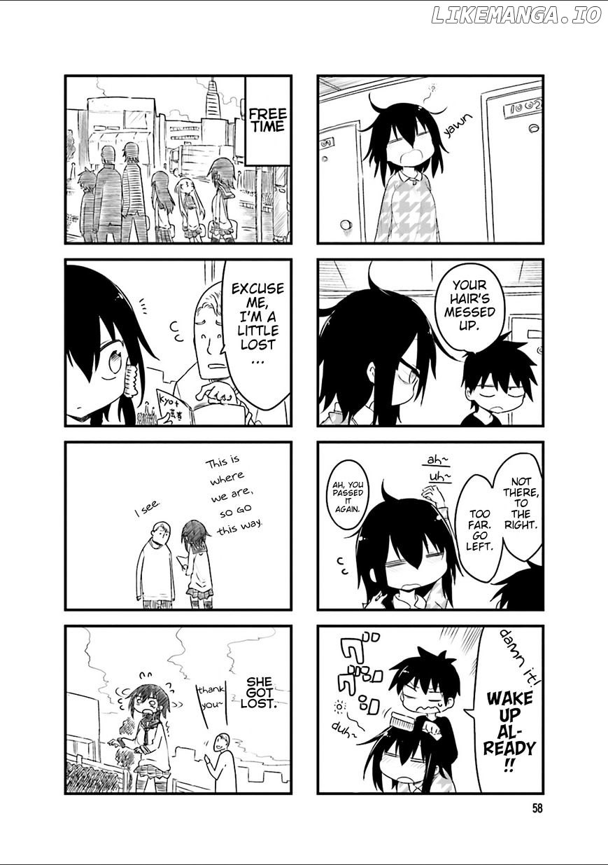 Komori-San Wa Kotowarenai! chapter 37 - page 4