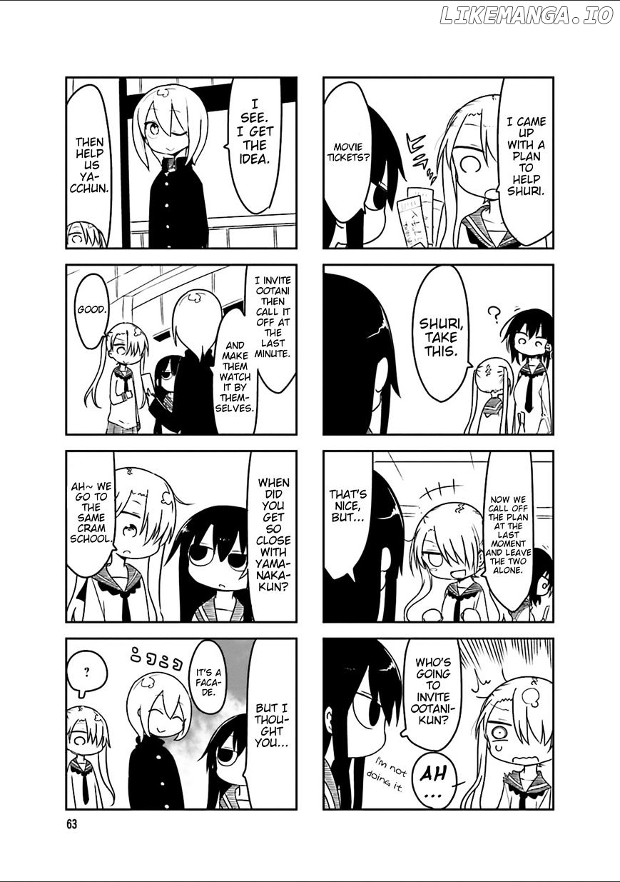 Komori-San Wa Kotowarenai! chapter 38 - page 3