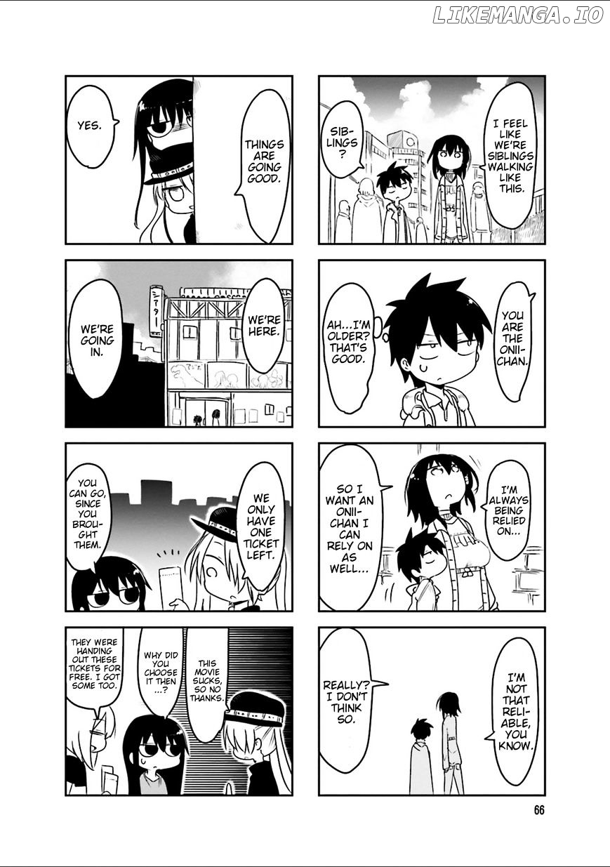 Komori-San Wa Kotowarenai! chapter 38 - page 6