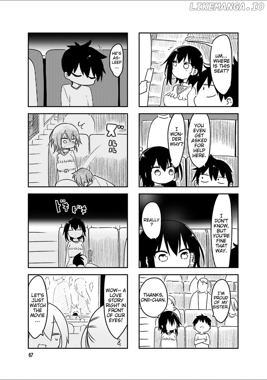 Komori-San Wa Kotowarenai! chapter 38 - page 7