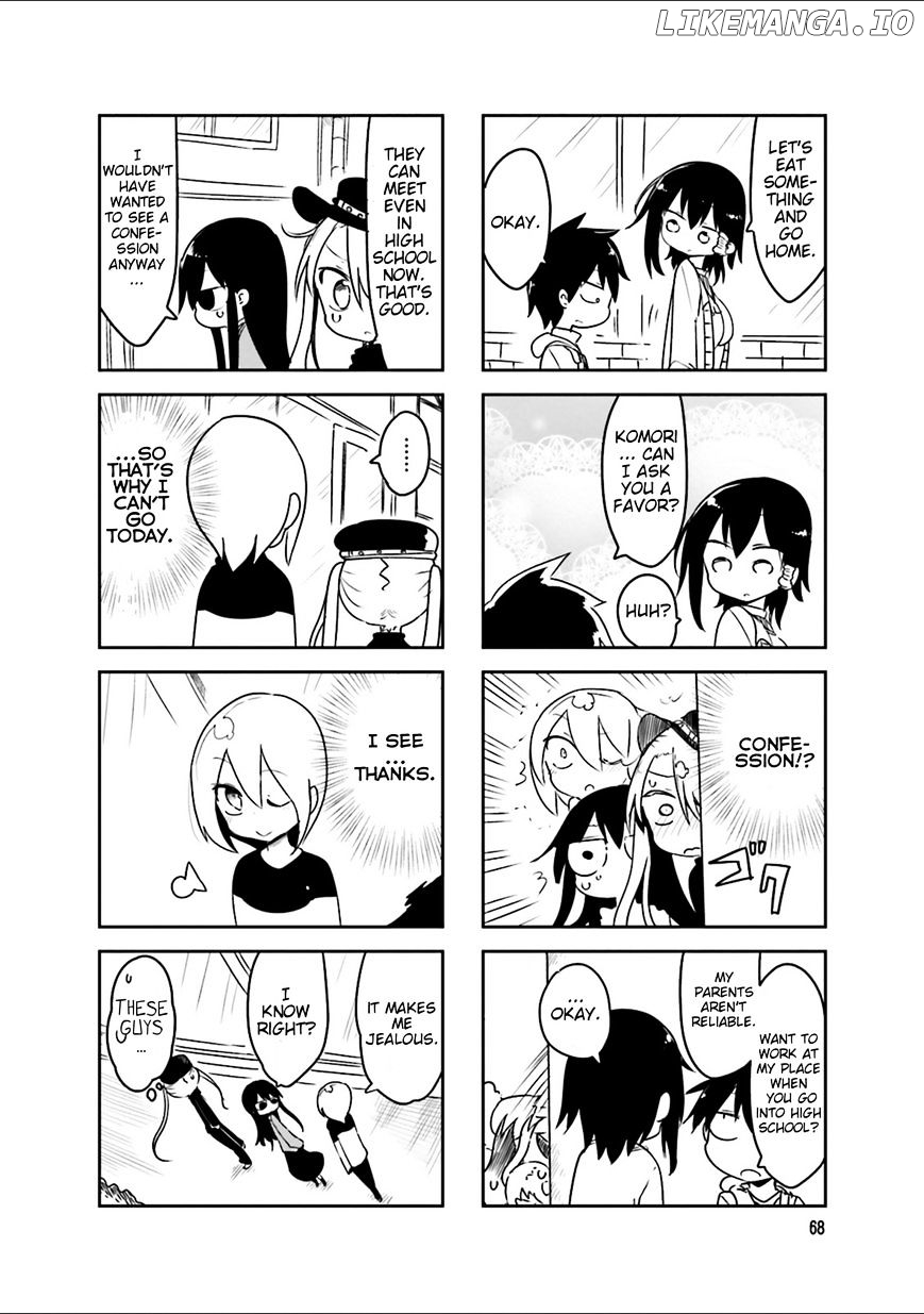 Komori-San Wa Kotowarenai! chapter 38 - page 8